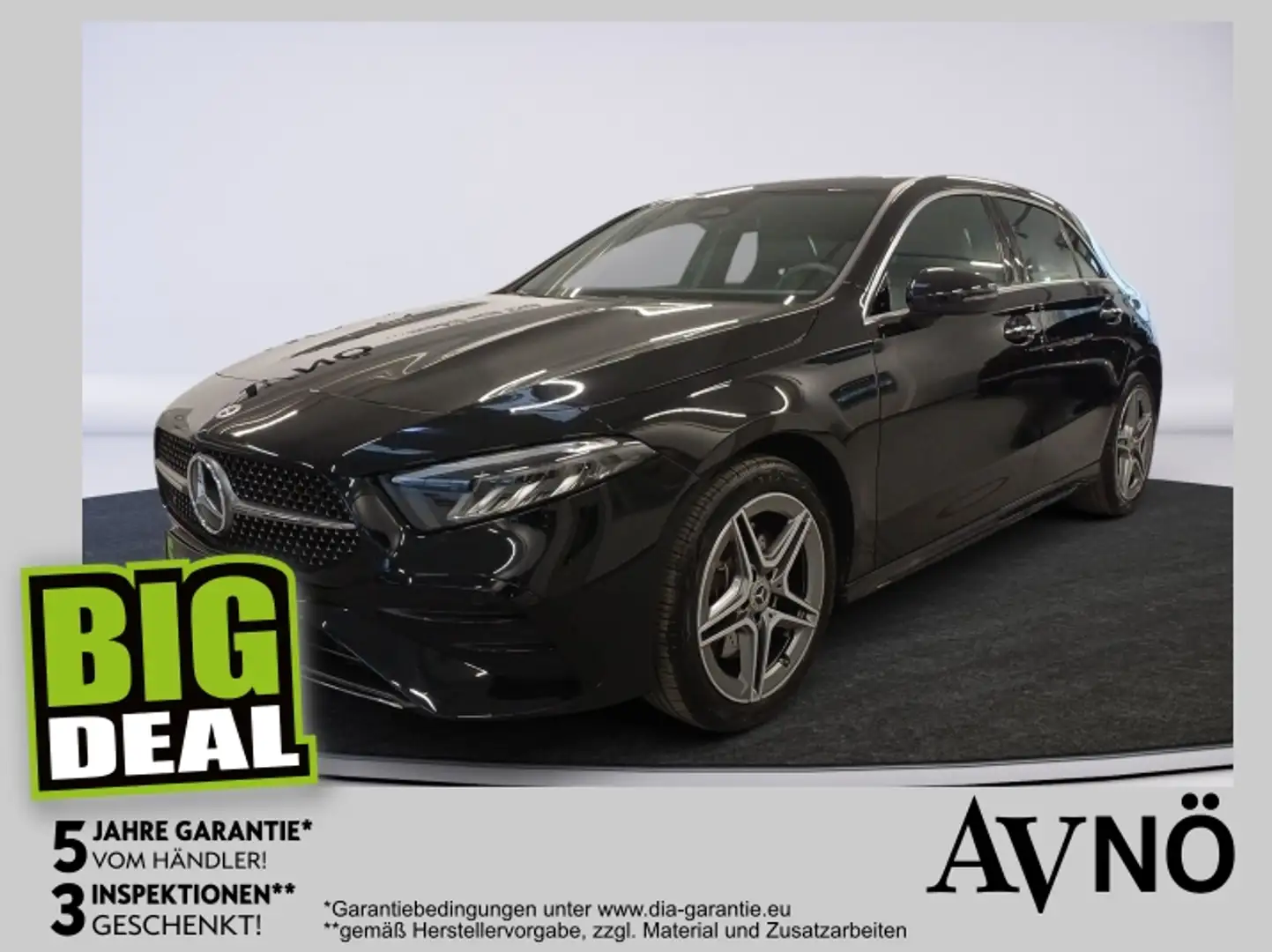 Mercedes-Benz A 250 e AMG LINE LENKRADHEIZUNG LED HP Schwarz - 1