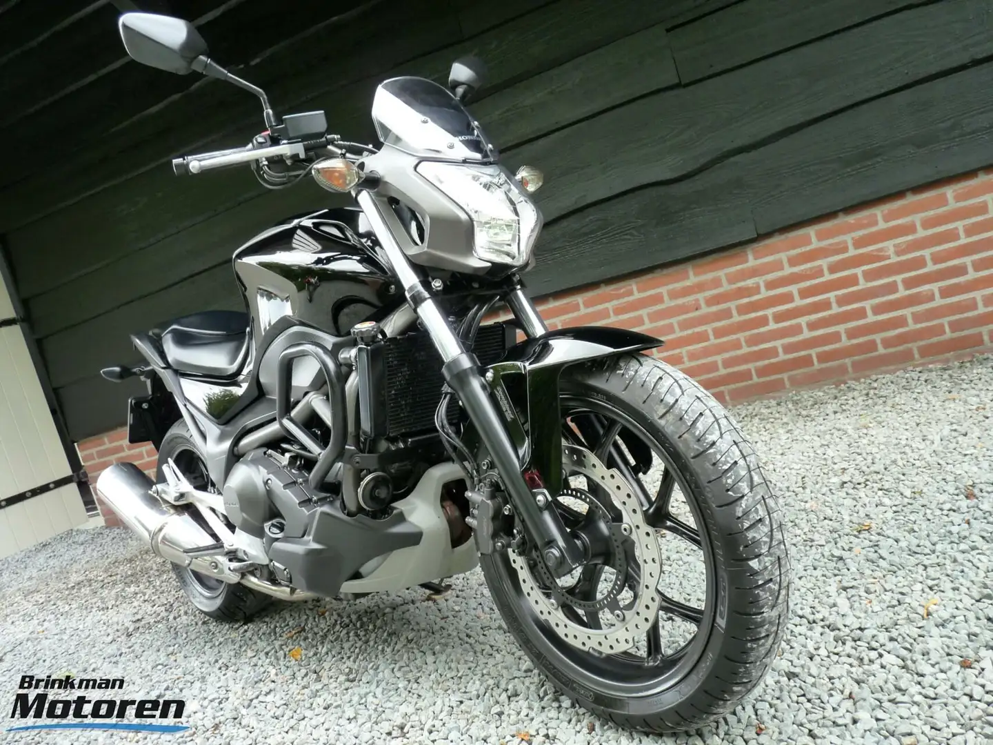 Honda NC 700 700S DCT ABS Zwart - 2