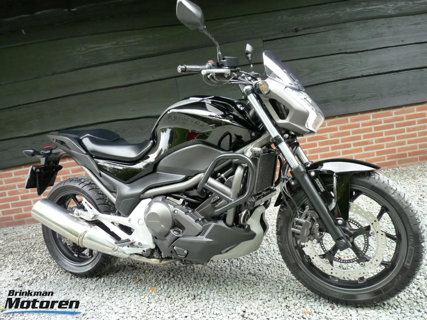 Honda NC 700 700S DCT ABS Zwart - 1
