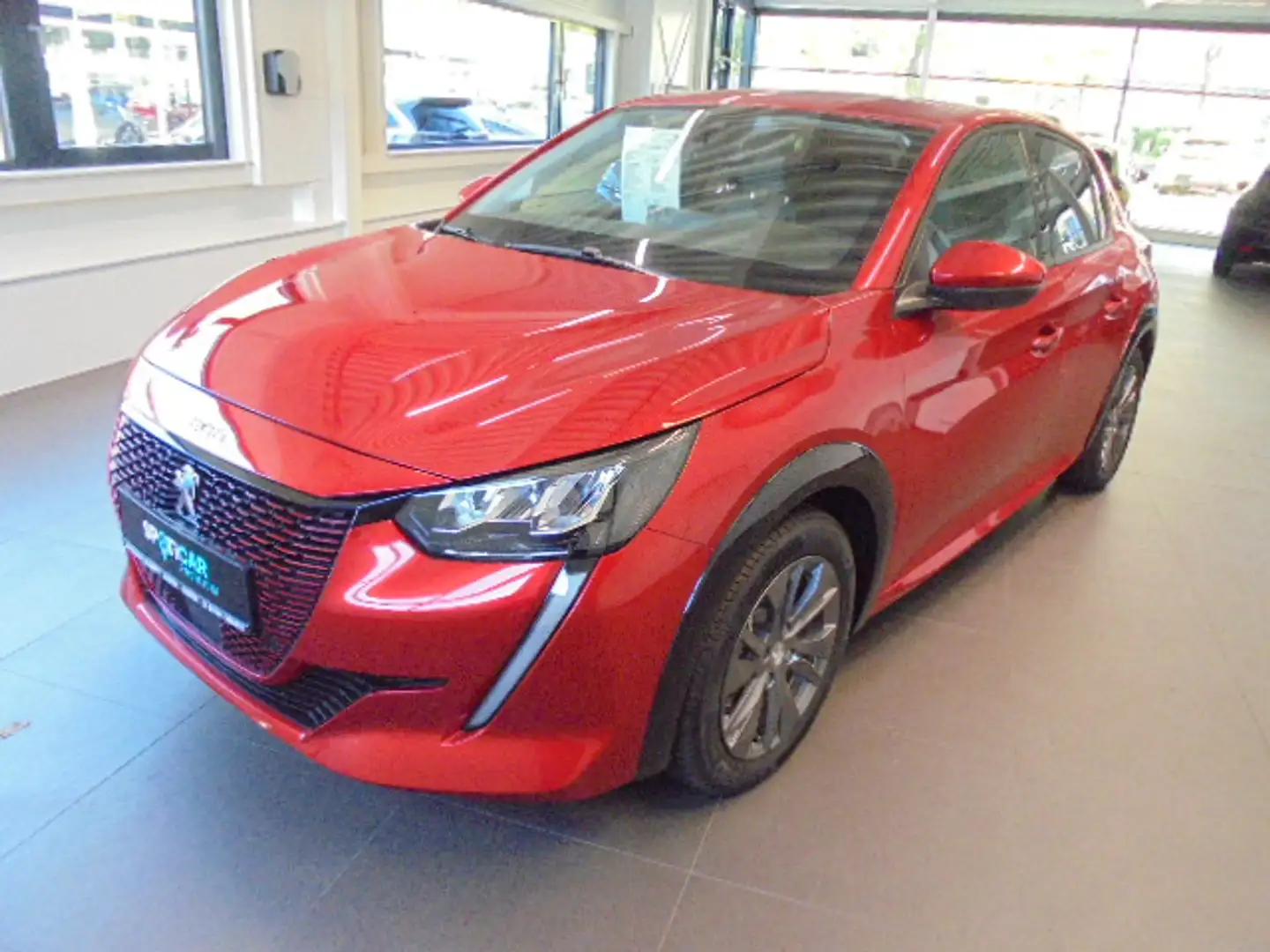 Peugeot 208 Allure Pack Elektromotor 136 Rosso - 1