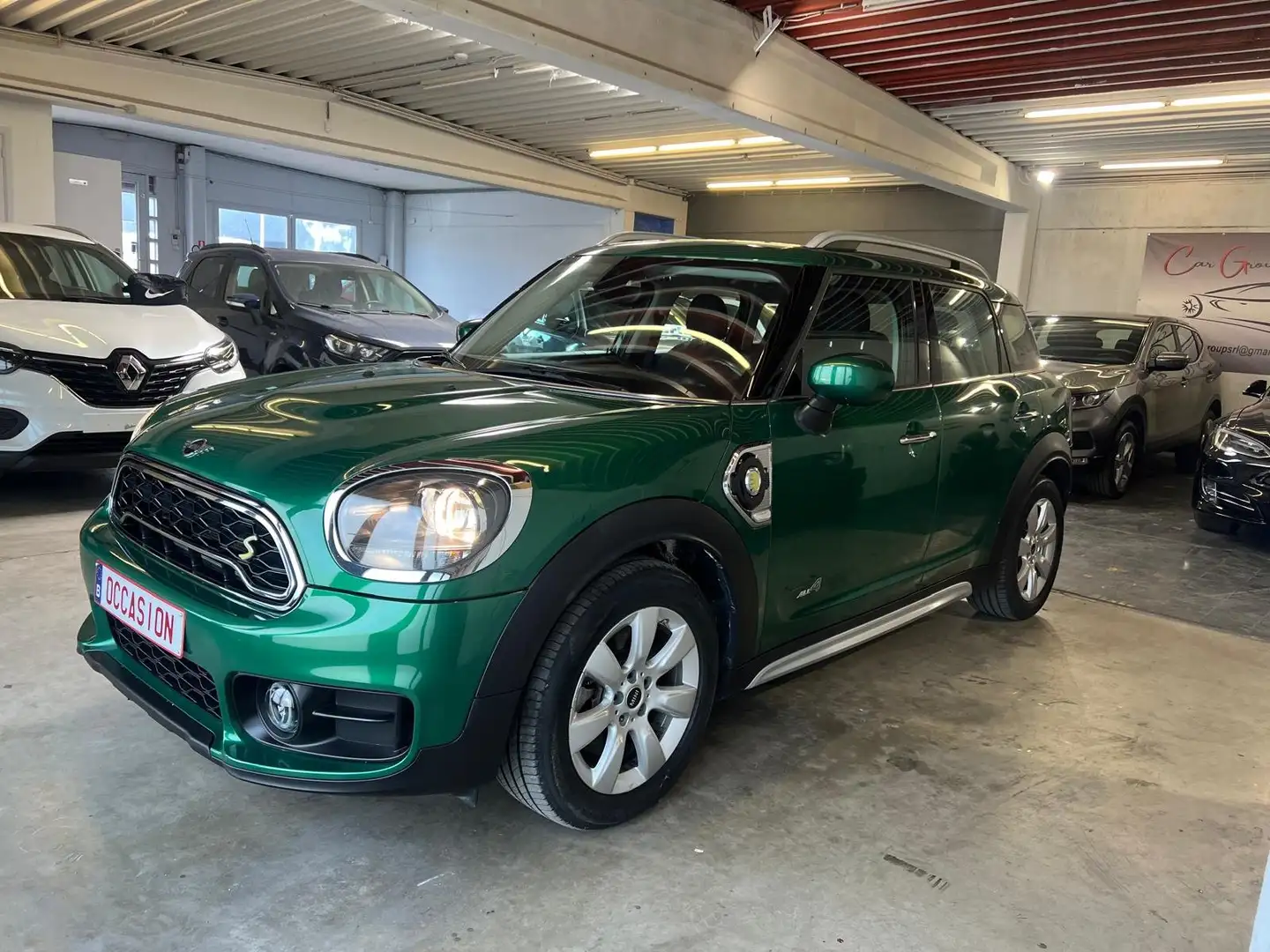 MINI Cooper SE Countryman 1.5A Cooper S E ALL4 *HYBRID*GARANTIE* Vert - 1