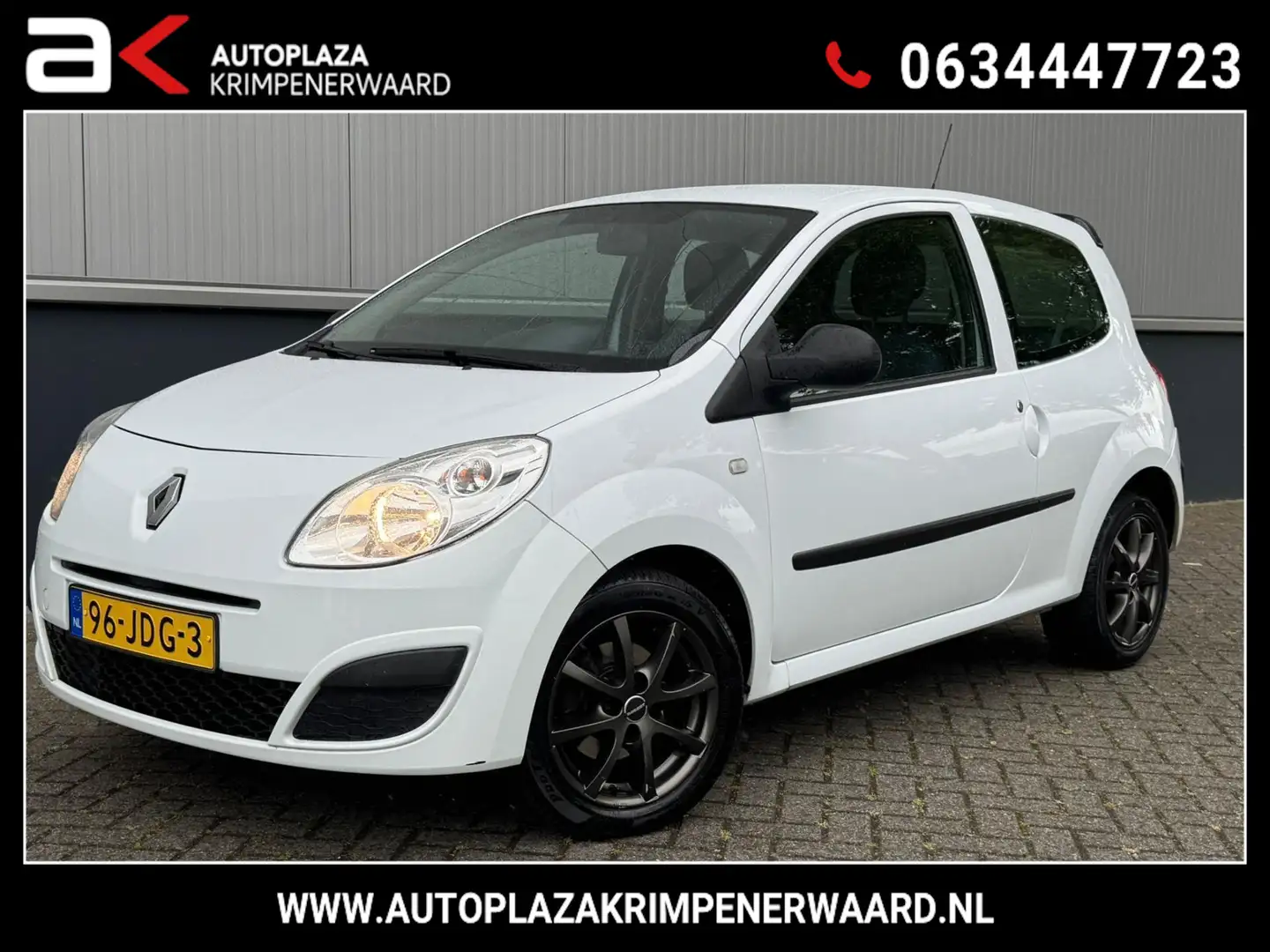 Renault Twingo 1.2 Authentique Airco Electrisch ramen Nieuwe apk Wit - 1