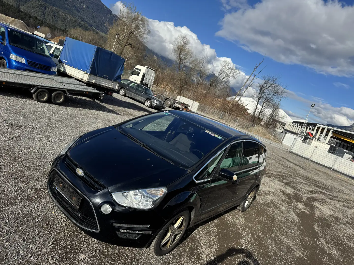 Ford S-Max 2.0 TDCi DPF Aut. Titanium.    7 SITZE !!! - 2