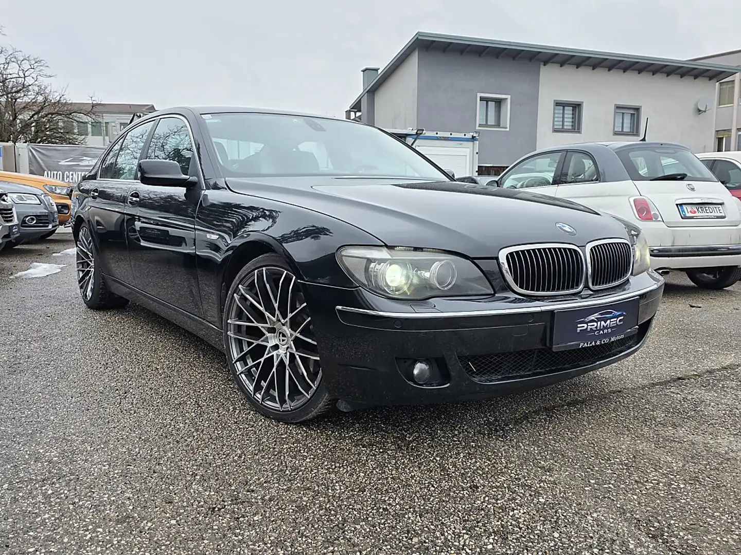 BMW 730 d Aut. Schwarz - 1