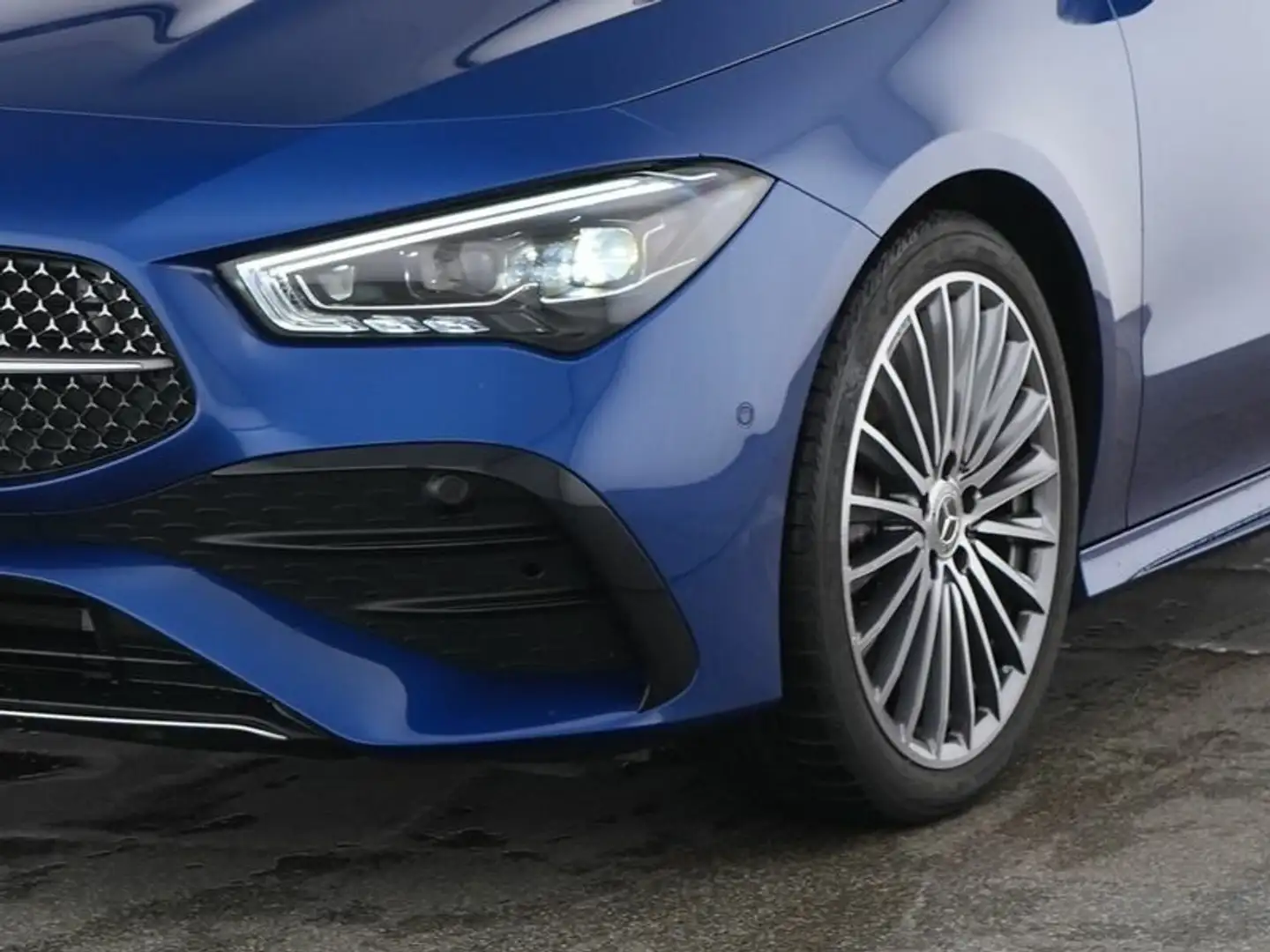 Mercedes-Benz CLA 250 CLA 250 4M AMG+AHK+PANO+360°+HUD+SOUND+KEYL+MLED Blau - 2