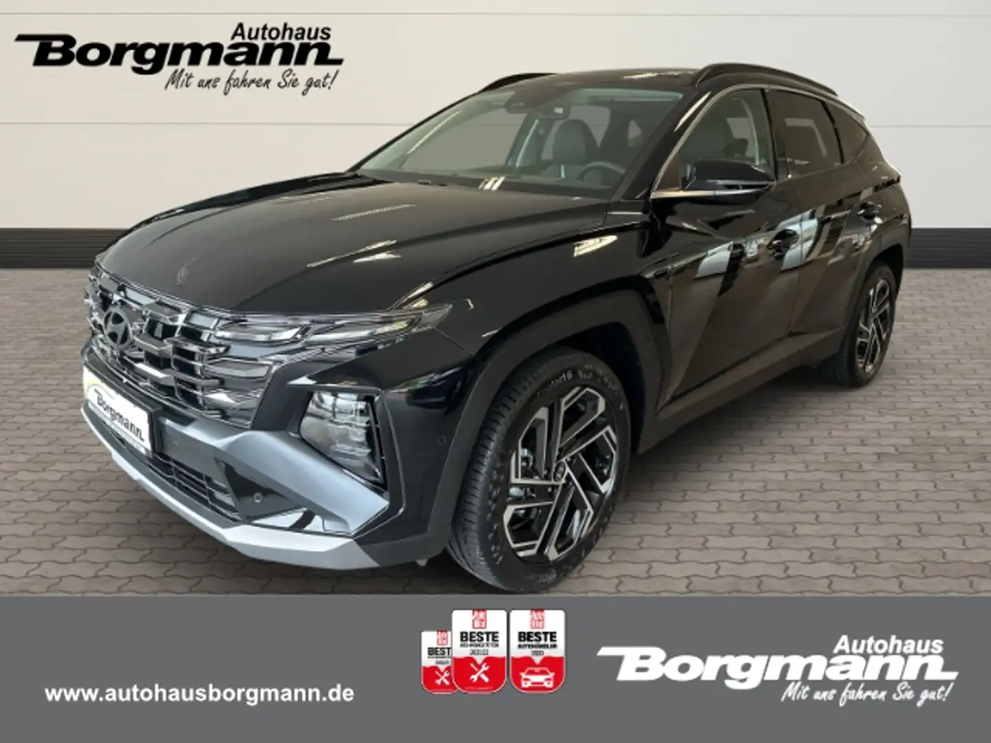 Hyundai TUCSON Prime 1.6 48V (MY25) - LED - Carplay - Navi Noir - 1