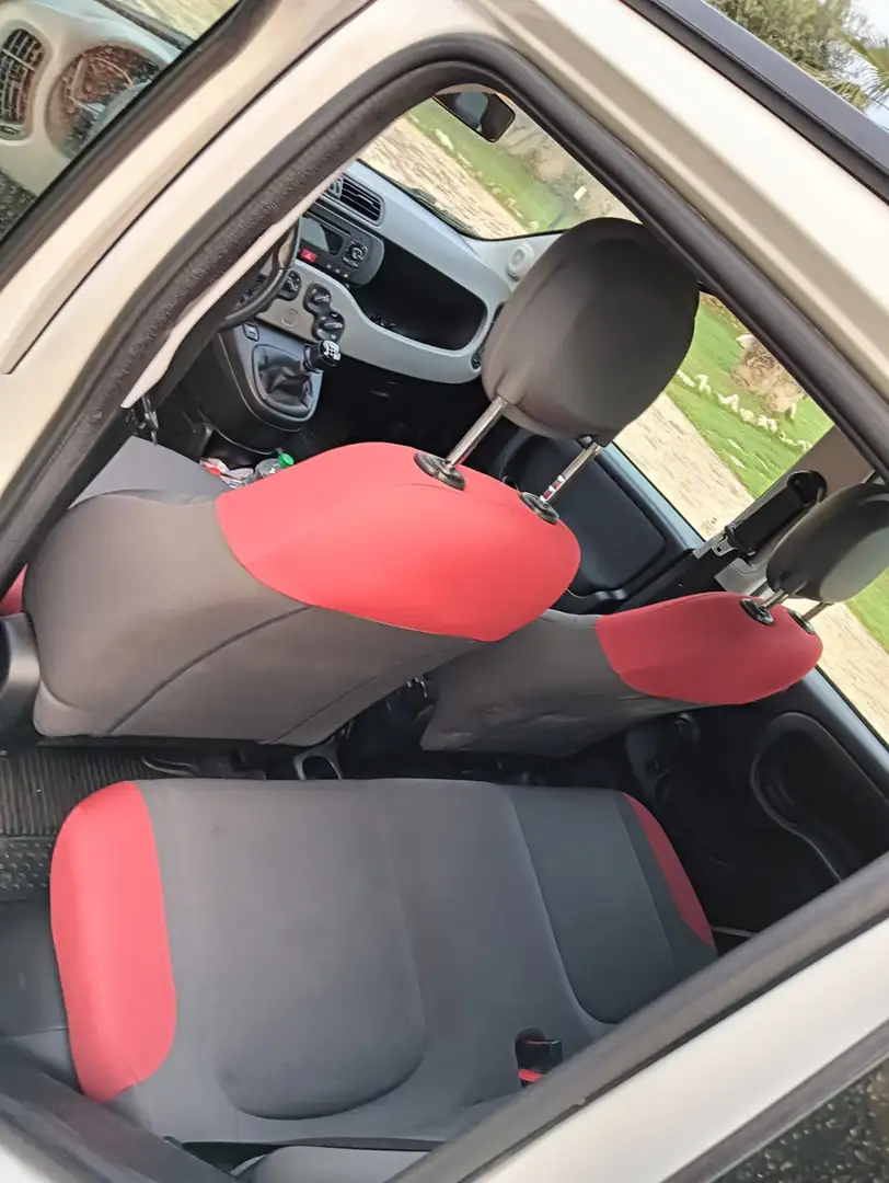 Fiat Panda 0.9 t.air t. natural power Easy 80cv Bianco - 2