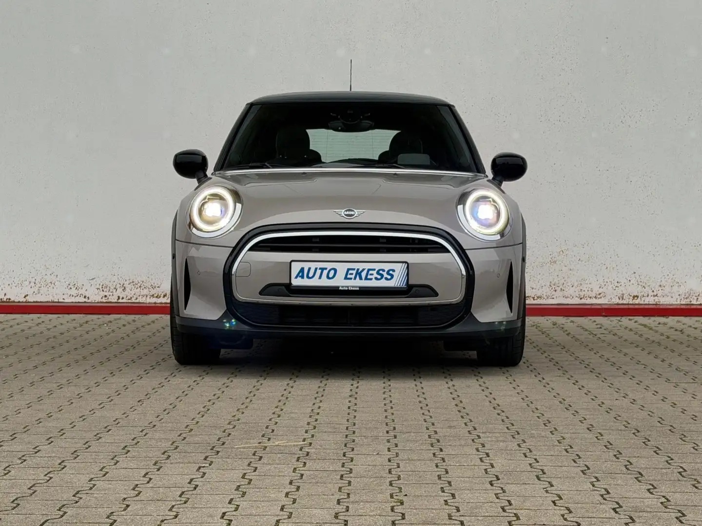 MINI Cooper Mini Yours Trim HuD*LEDER*LED*1.Hd.* Grau - 2