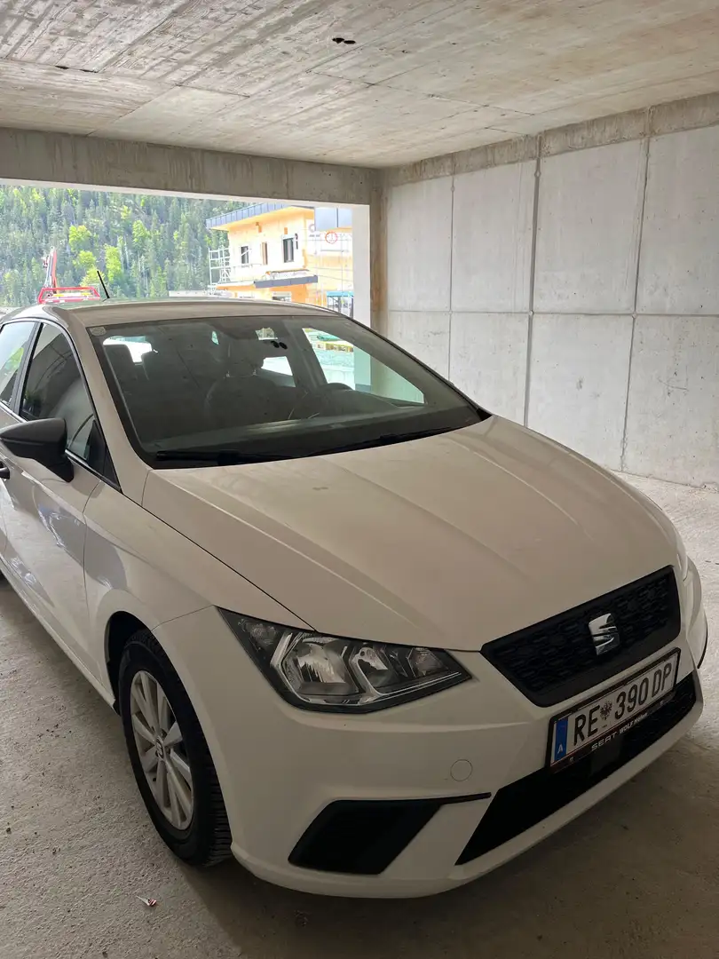 SEAT Ibiza Ibiza 1,0 Fast Lane Style Fast Lane Style Weiß - 2