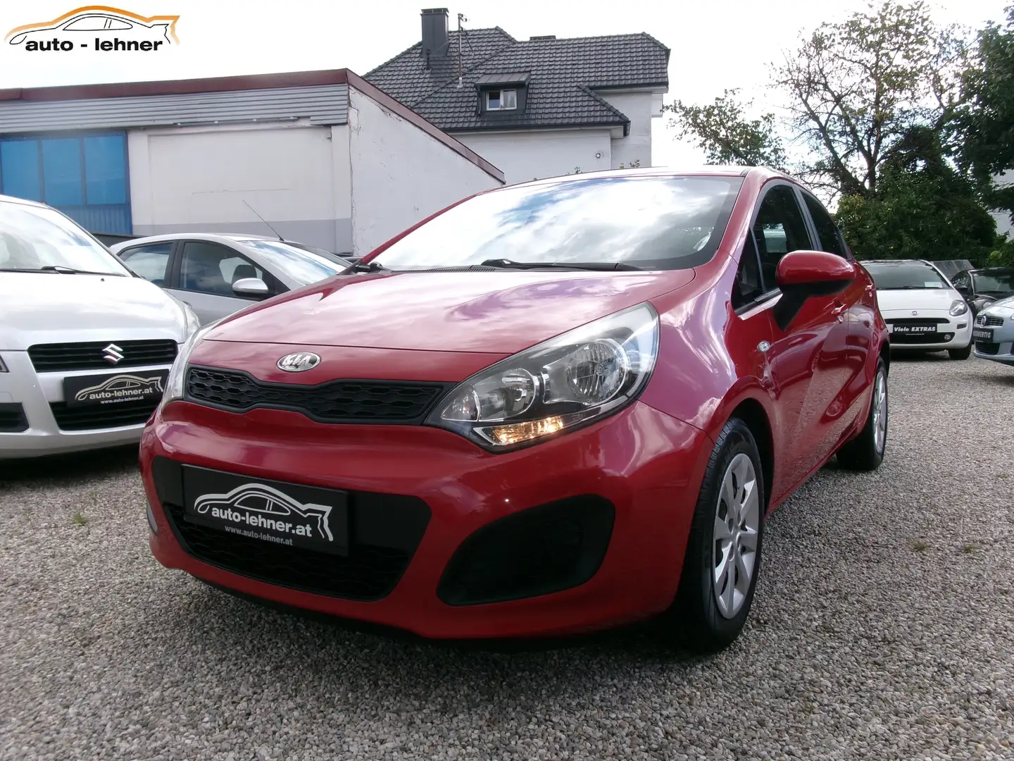 Kia Rio 1,2 CVVT Cool Rot - 1