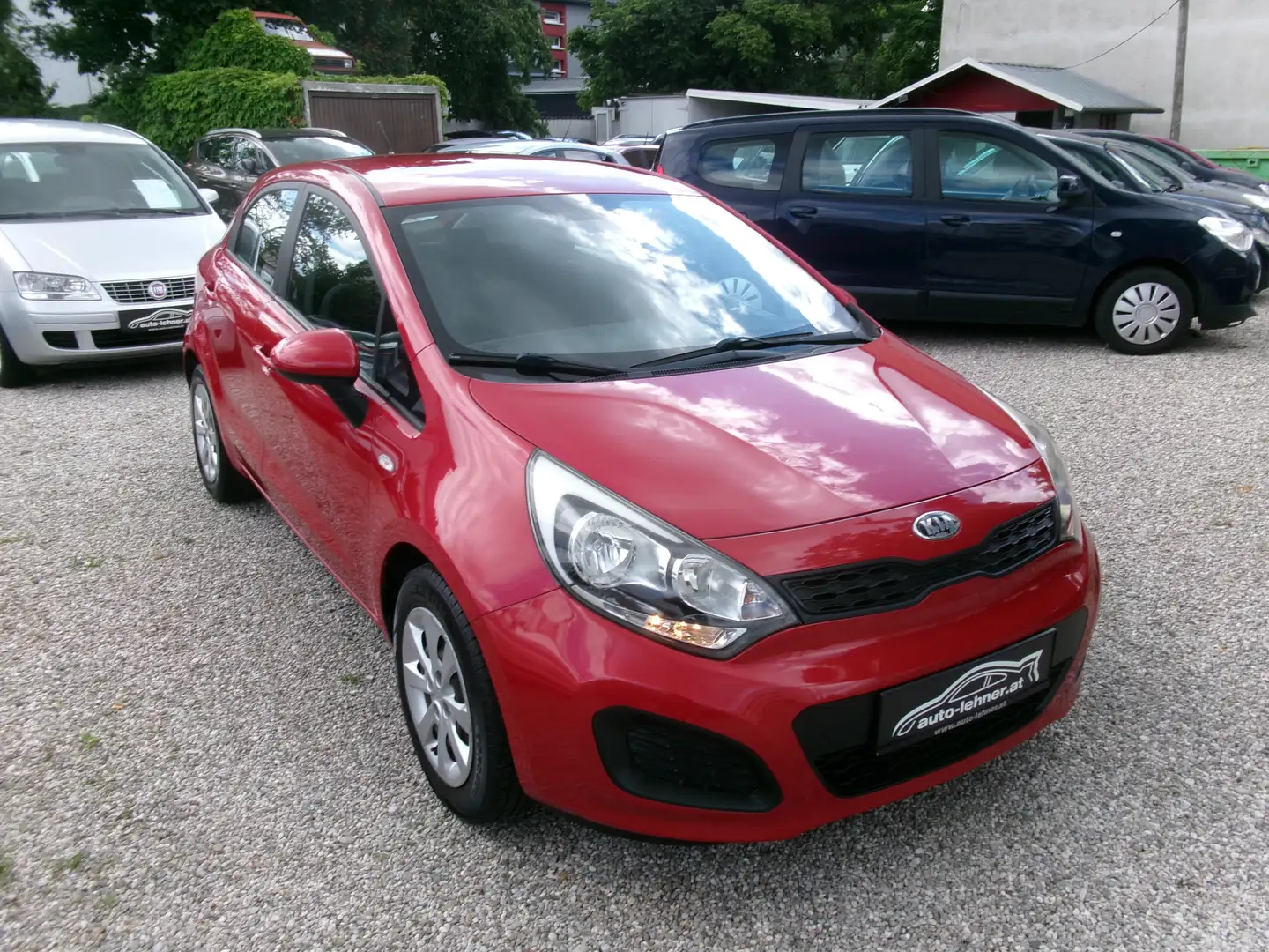 Kia Rio 1,2 CVVT Cool Rot - 2