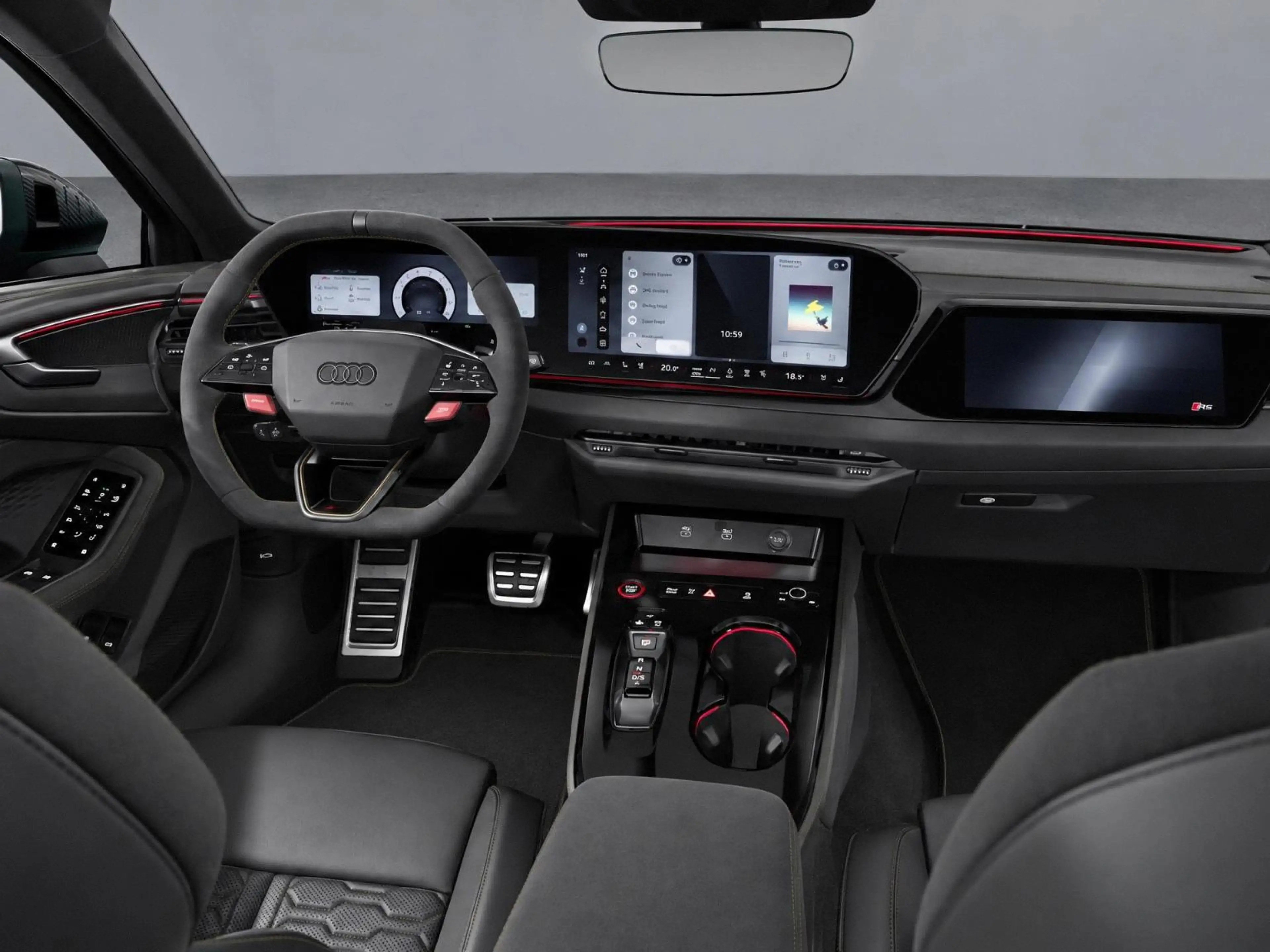 Audi RS5 A5 Avant e-hybrid quattro 639 PK · Audi sportpakke — photo 3