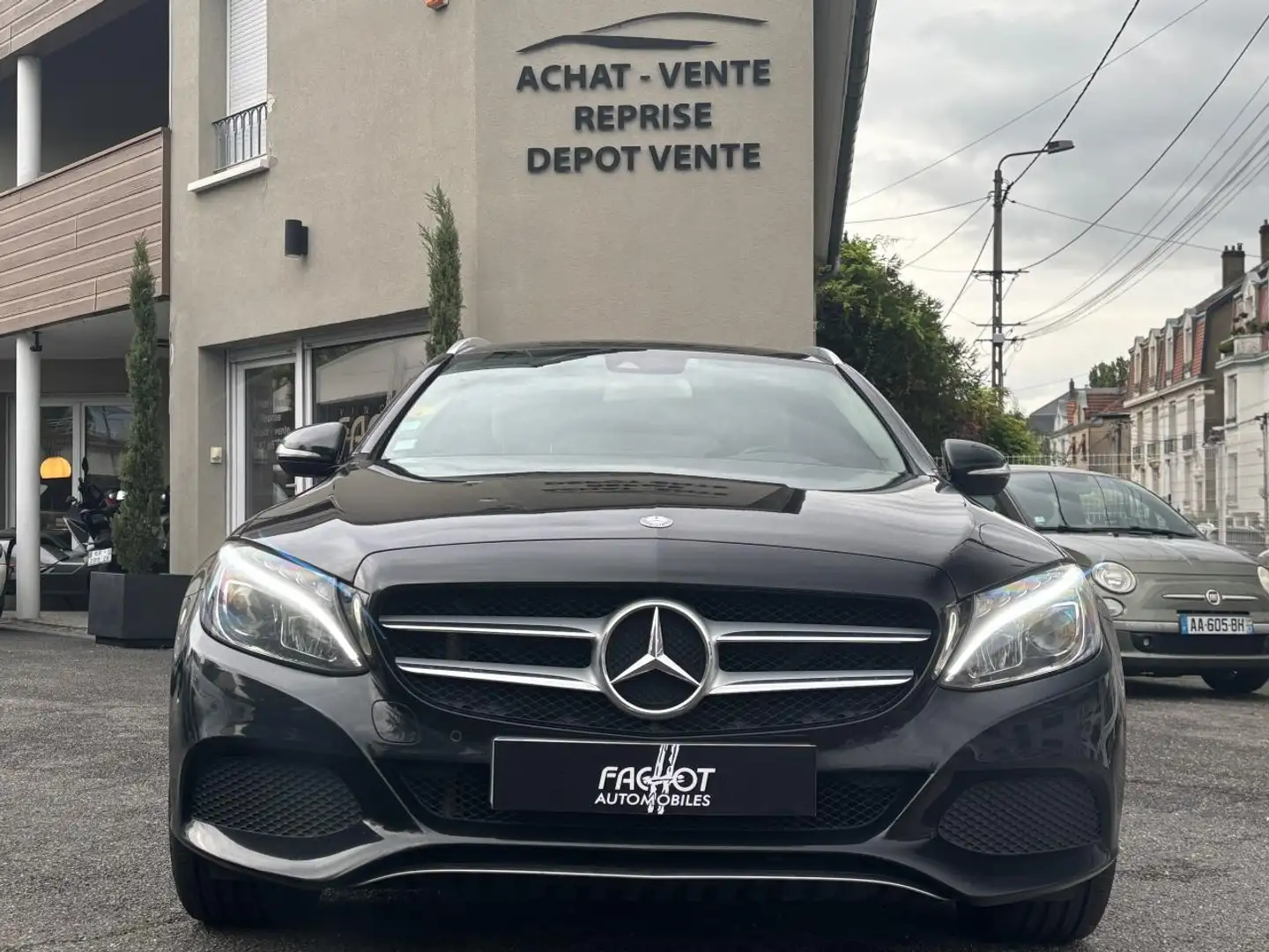Mercedes-Benz C 250 Break C 250 BlueTEC - BVA 7G-Tronic Plus  - Business Executive - BVA Schwarz - 2