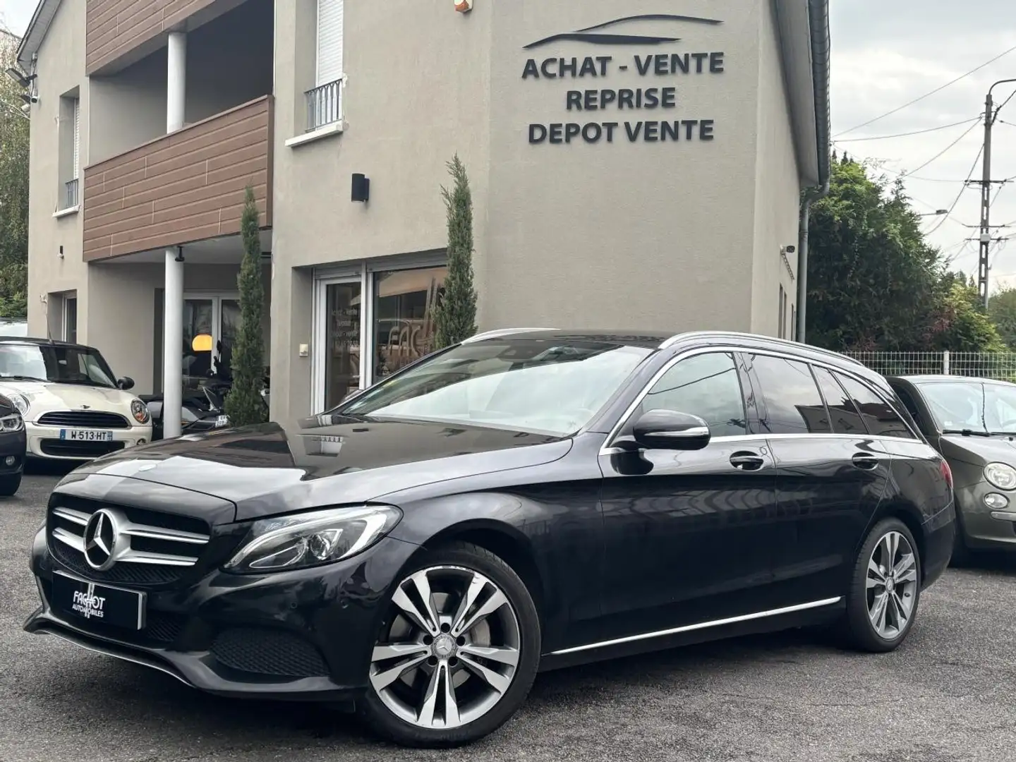 Mercedes-Benz C 250 Break C 250 BlueTEC - BVA 7G-Tronic Plus  - Business Executive - BVA Schwarz - 1
