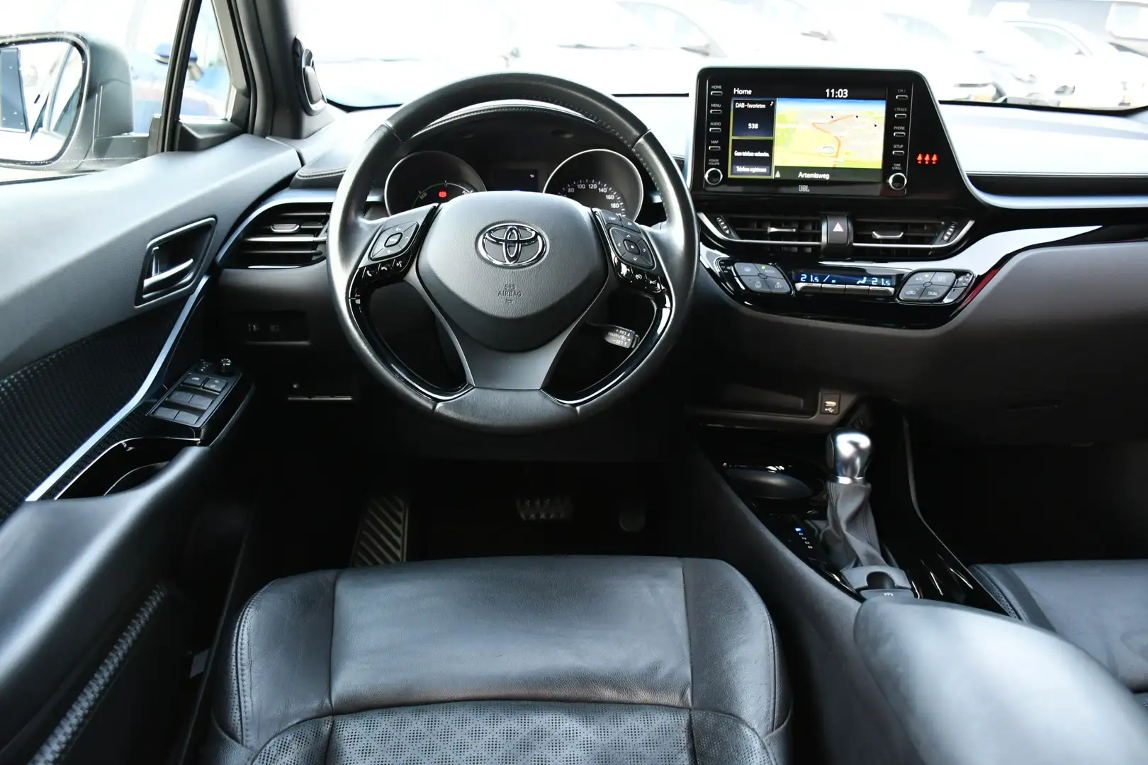 Toyota C-HR 1.8 Hybrid Style Luxury | Full-LED koplampen | Dod Blanc - 2