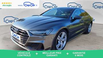 50 TDI 286 Mild Hybrid Quattro Tiptronic8 S line - 5 places Automatique