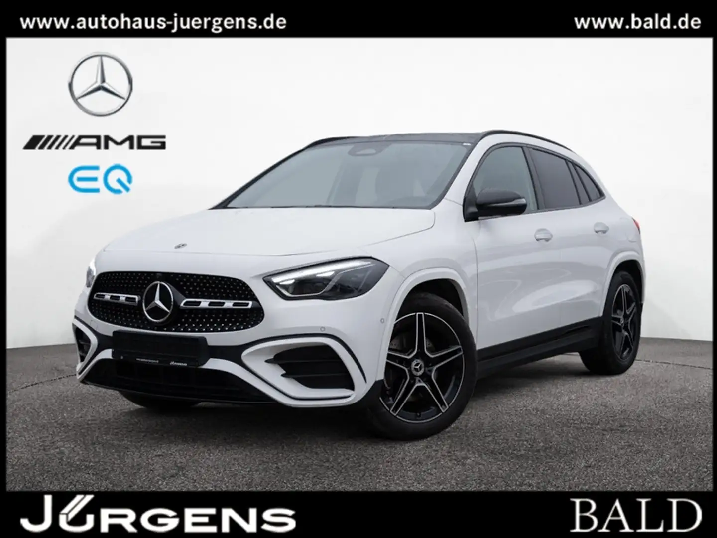 Mercedes-Benz GLA 200 AMG-Sport+Pano+Distr+MLB+Night+Ambiente Weiß - 1