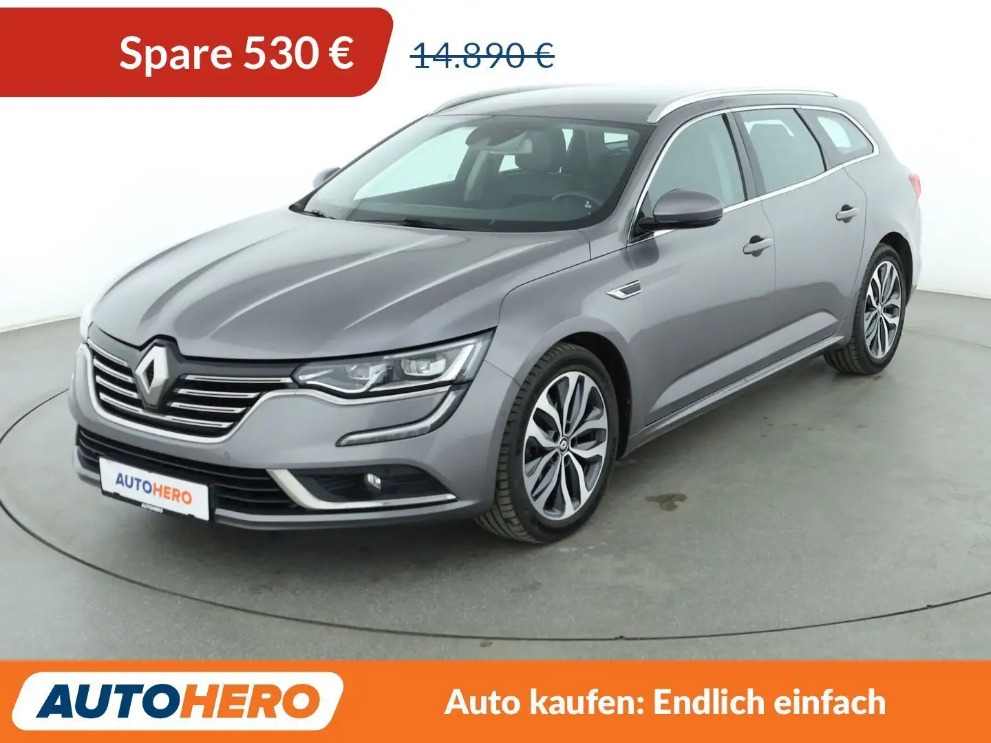 Renault Talisman 1.6 dCi Energy Intens Aut.*NAVI*LED*TEMPO*PDC*SHZ* Grau - 1