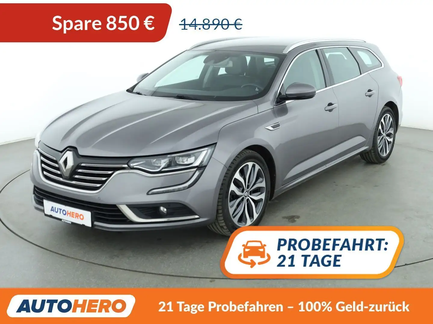 Renault Talisman 1.6 dCi Energy Intens Aut.*NAVI*LED*TEMPO*PDC*SHZ* Grau - 1