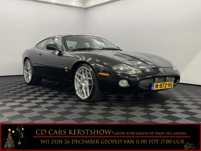 Jaguar XKR 4.2 V8 Coupé Leder, Parkeer sensoren, Clima, 396 P