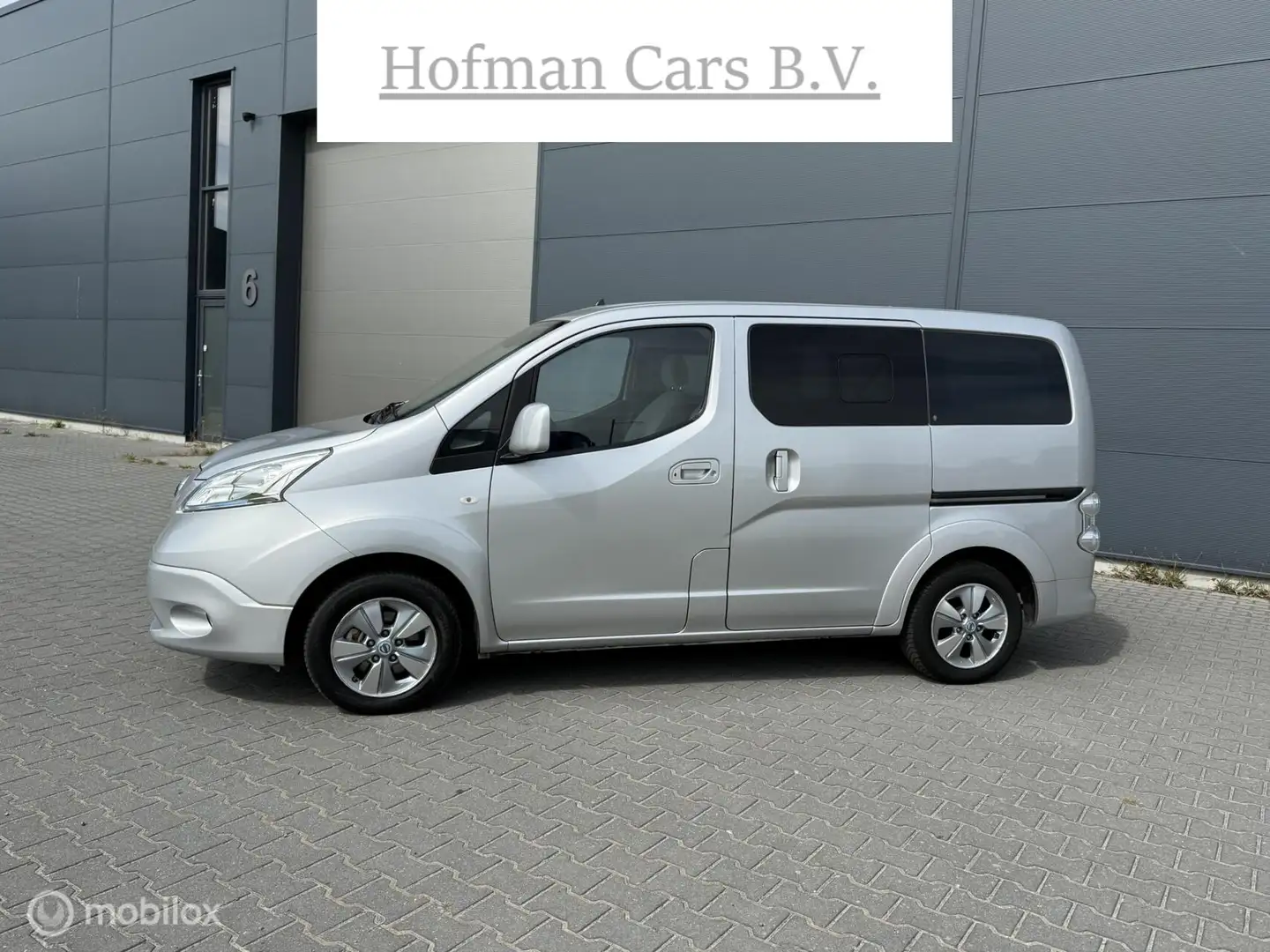 Nissan E-NV200 Evalia Connect Edition 5-persoons Incl BTW! SOH80% Grau - 2