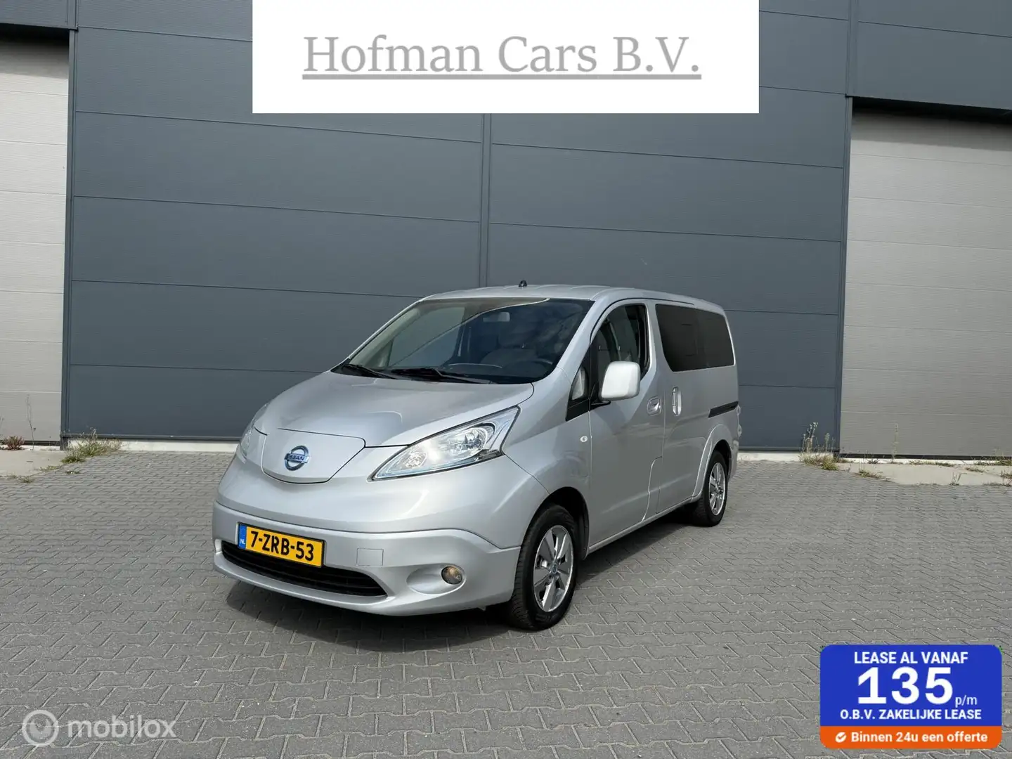 Nissan E-NV200 Evalia Connect Edition 5-persoons Incl BTW! SOH80% Grau - 1