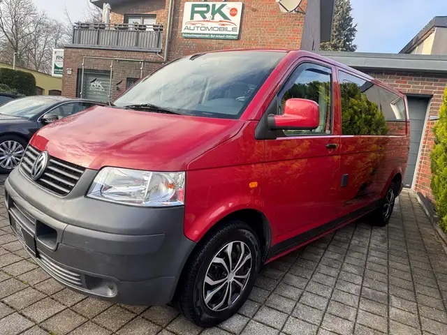 Volkswagen T5 Shuttle Shuttle lang Womo-Umbau AHK/PDC
