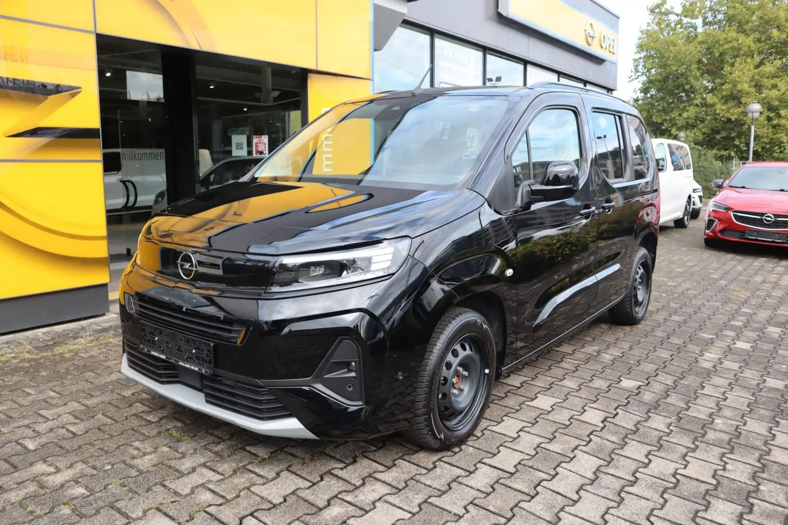 Opel Combo Life 1.5D AT8 GS Navi Sitzhzg Kamera Noir - 2
