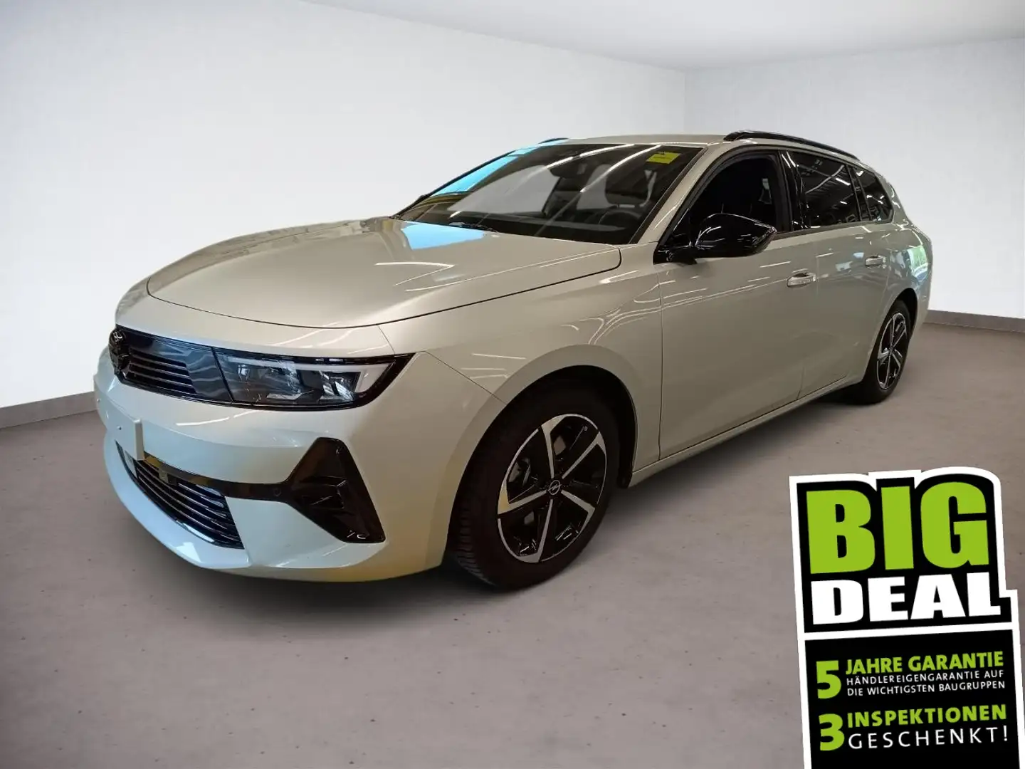Opel Astra L ST 1.2  GS AHK/Matrix/NAVIErgo/360° Gris - 1