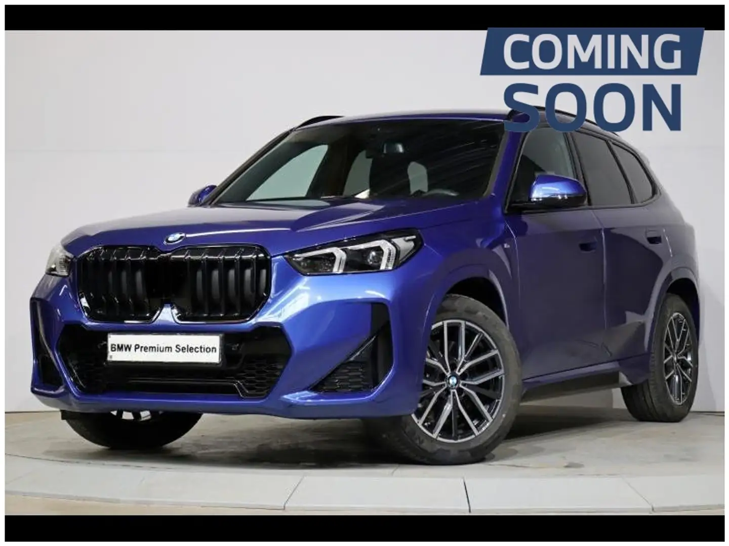BMW X1 sDrive20i Kit M Sport Bleu - 1