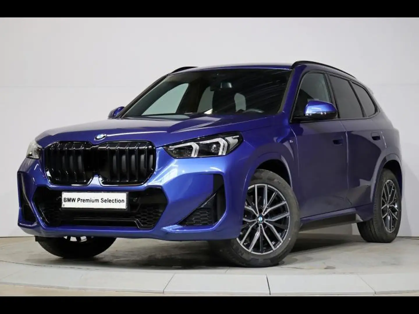 BMW X1 sDrive20i Kit M Sport Bleu - 1