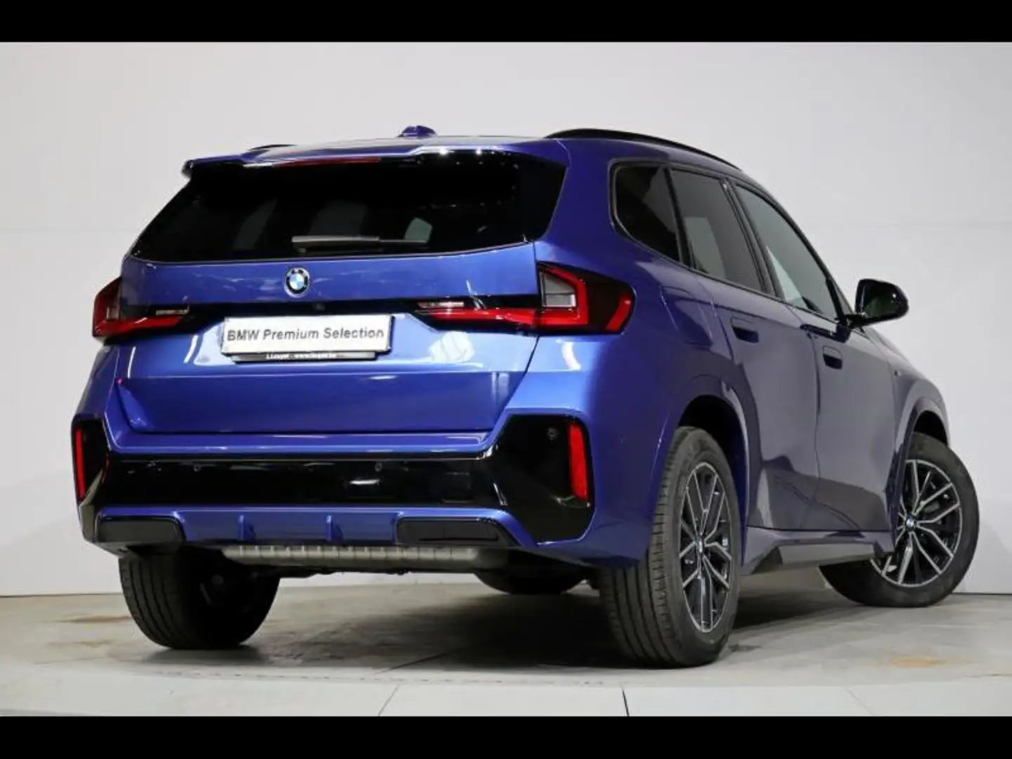 BMW X1 sDrive20i Kit M Sport Bleu - 2