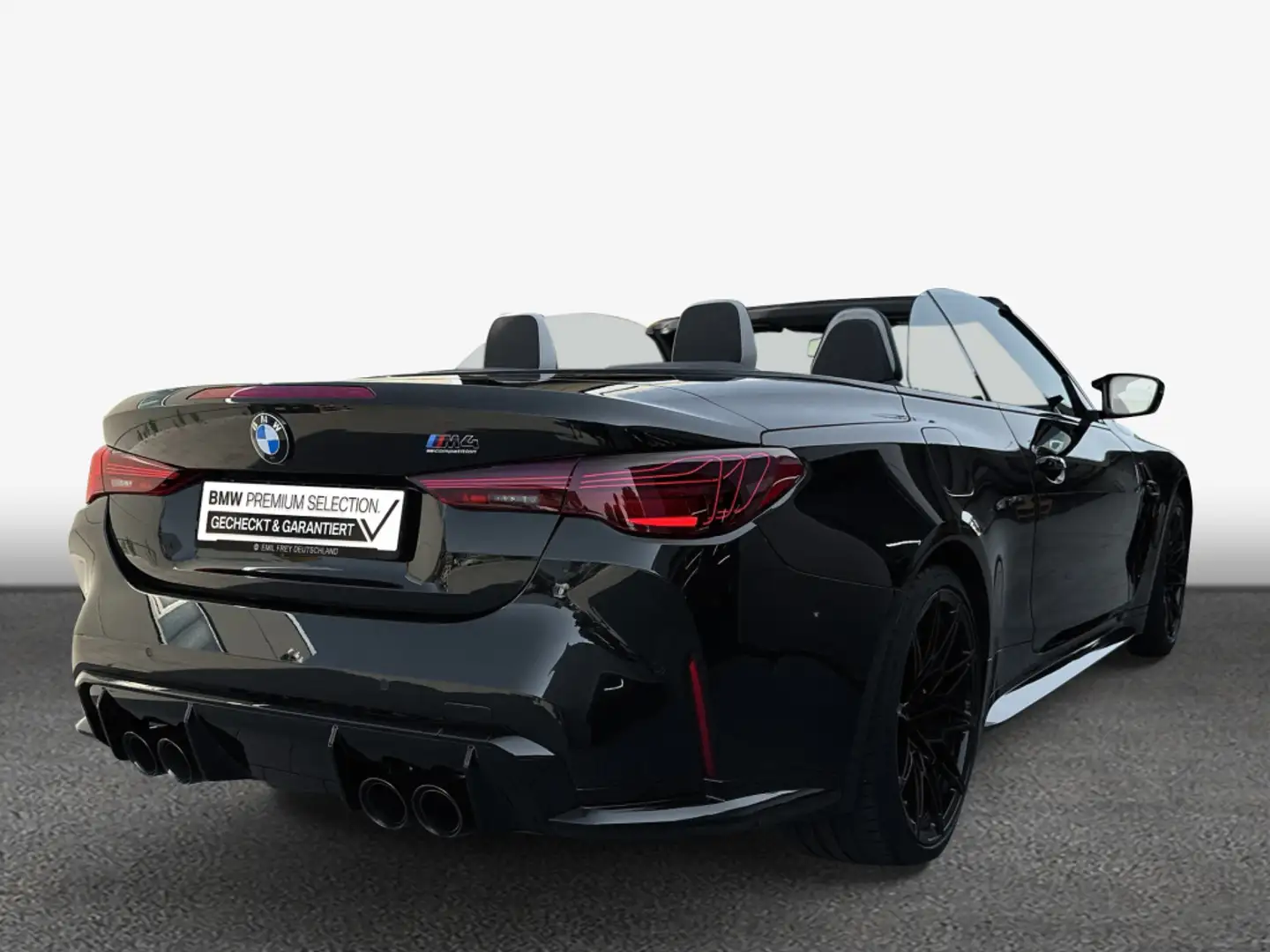 BMW M4 Cabrio Competition M xDrive Schwarz - 2
