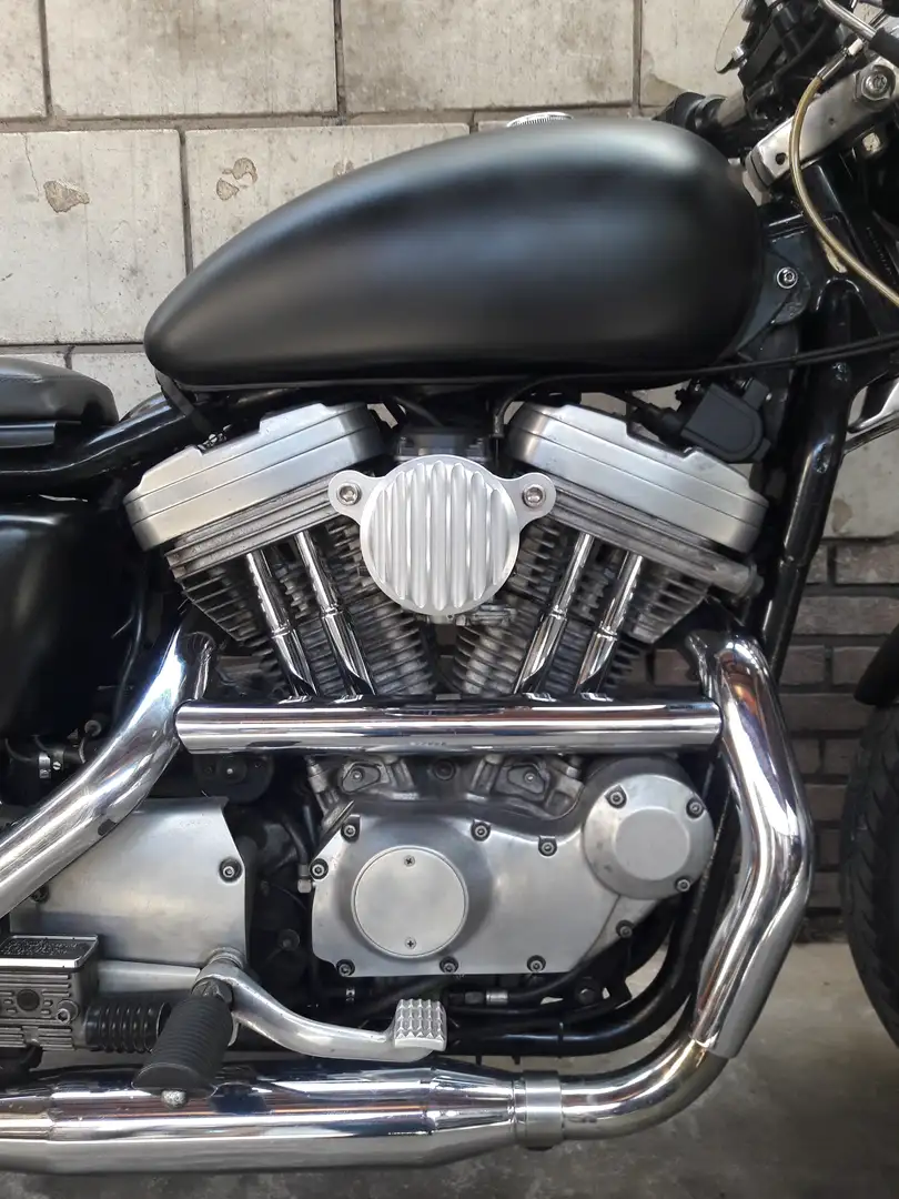 Harley-Davidson Café Racer Zwart - 2