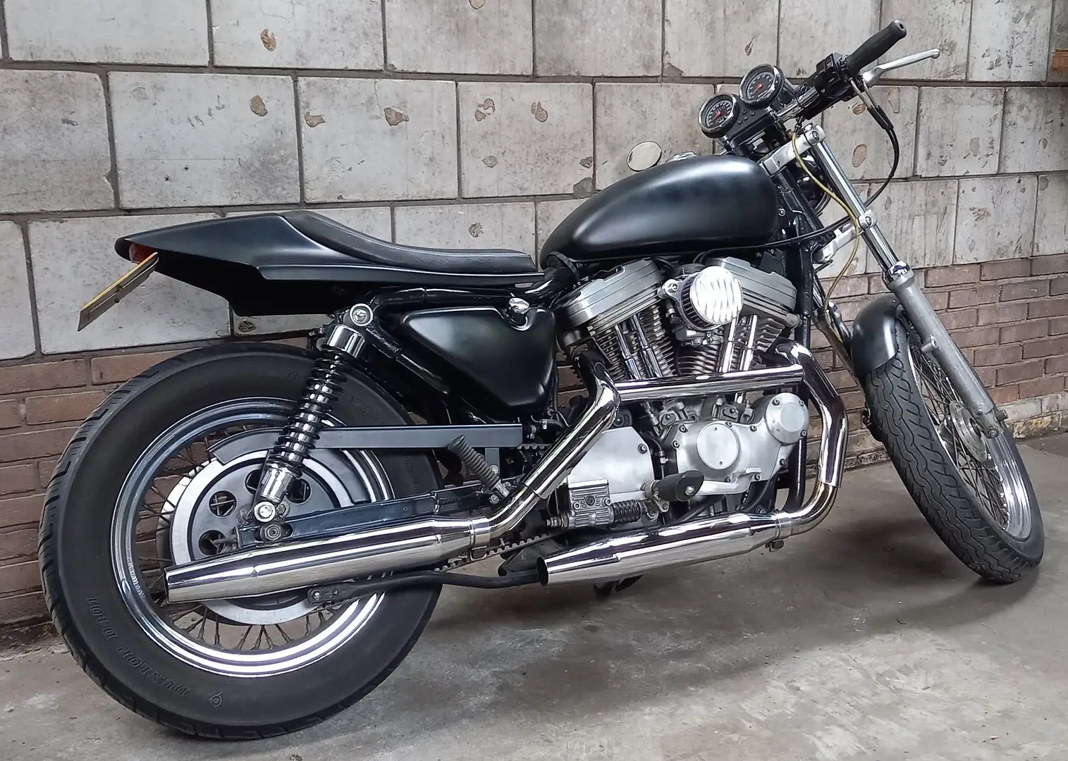 Harley-Davidson Café Racer Zwart - 1