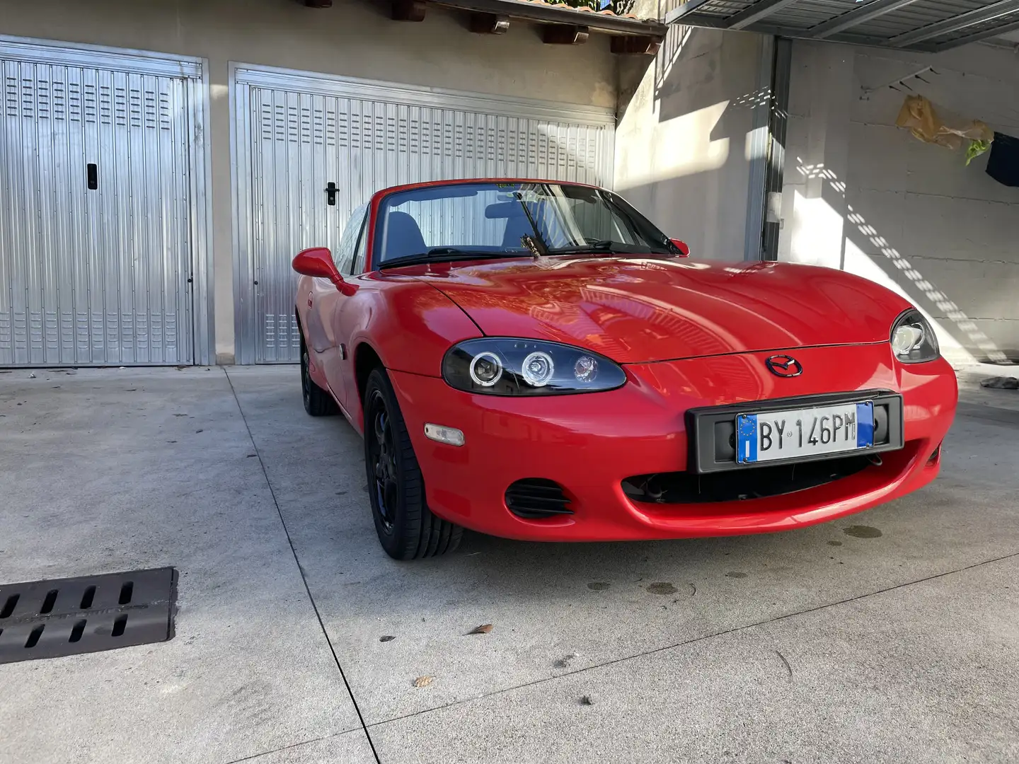 Mazda MX-5 MX5 NBFL Rouge - 2