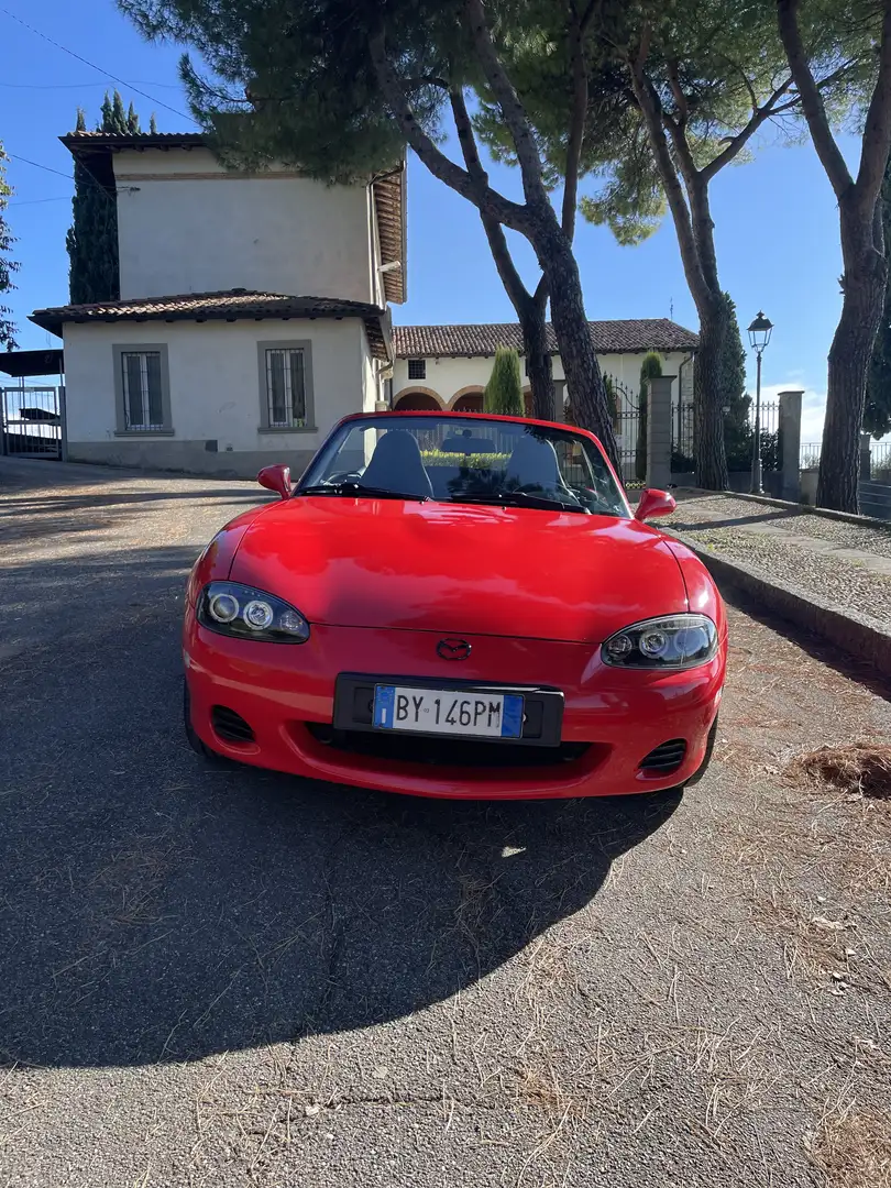 Mazda MX-5 MX5 NBFL Rouge - 1