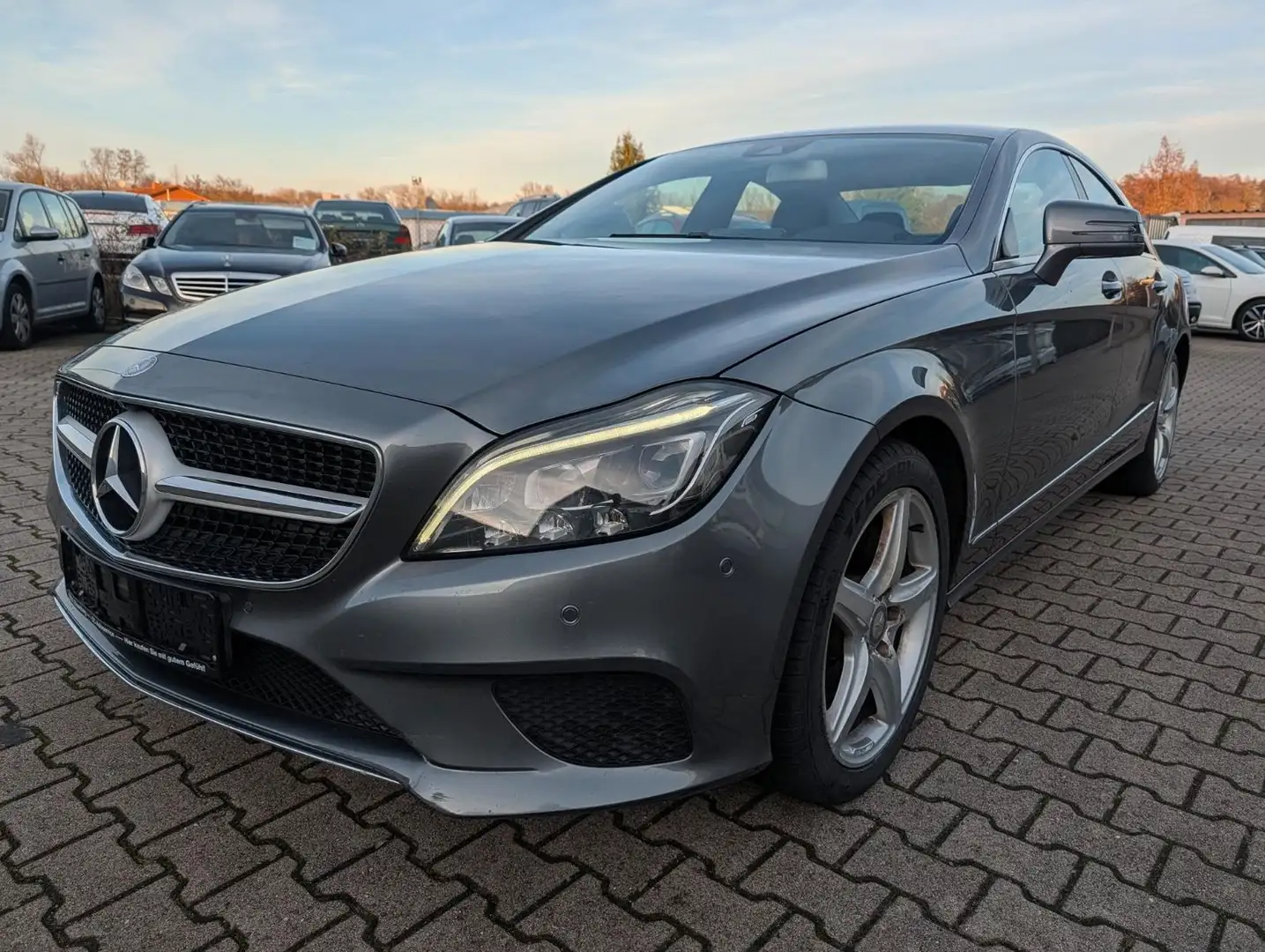 Mercedes-Benz CLS 350 d BlueTec Grau - 1