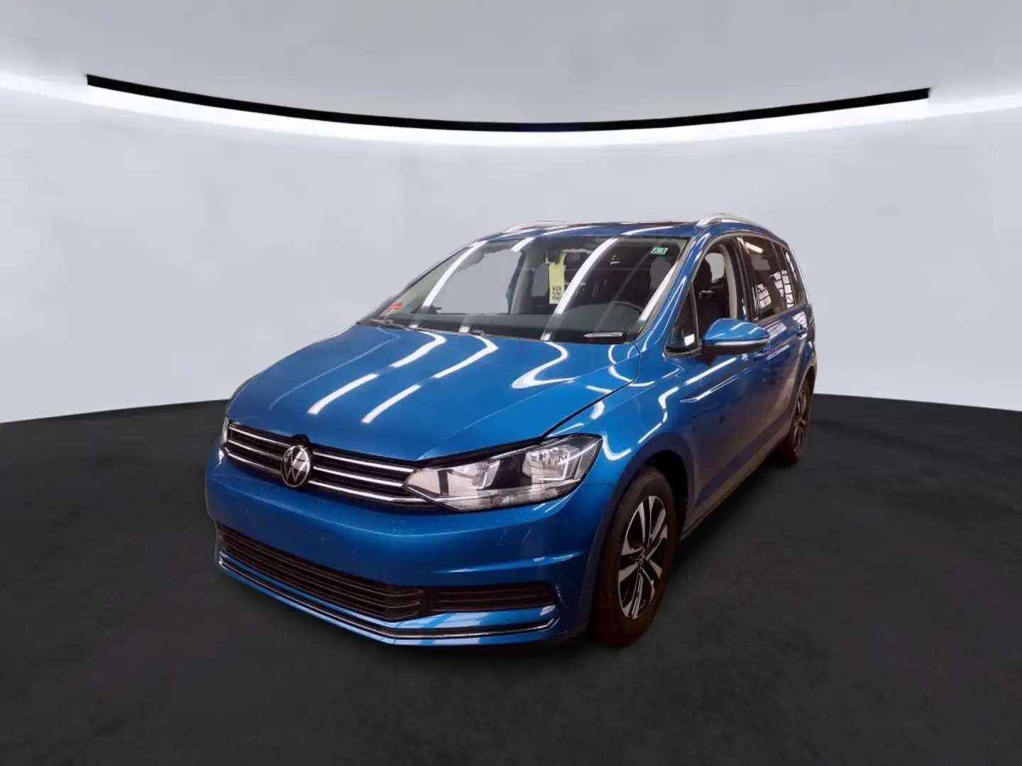 Volkswagen Touran TDI United *PANO*AHK*CARPLAY*NAVI*7-SITZE Azul - 1