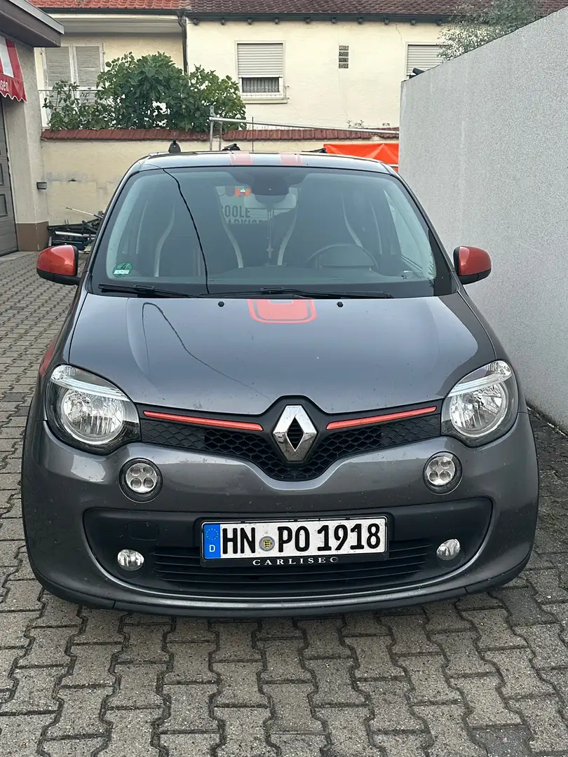 Renault Twingo GT SPORT Unfallfrei, Vollauss, 8xRäder Grau - 1