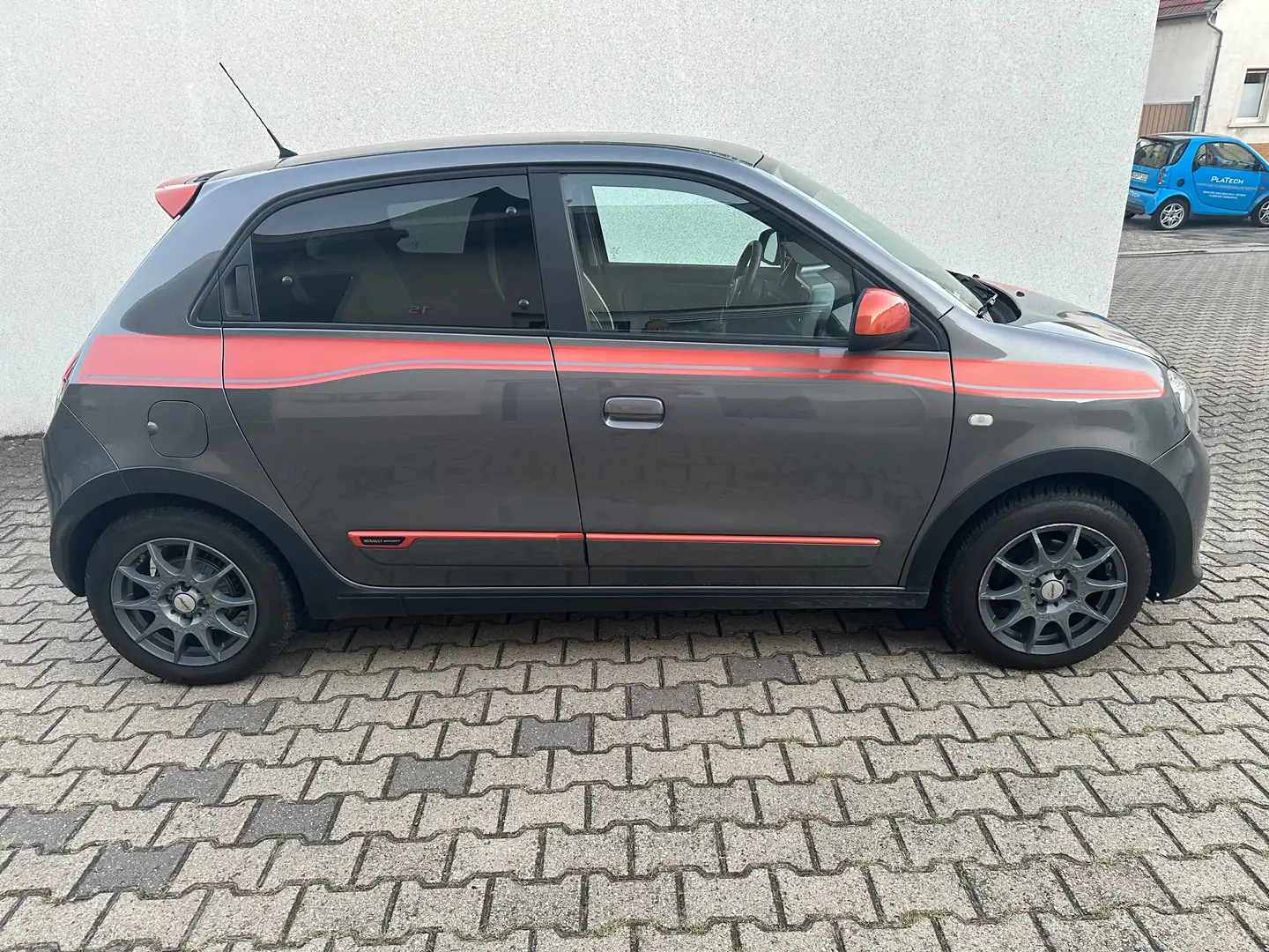 Renault Twingo GT SPORT Unfallfrei, Vollauss, 8xRäder Grau - 2