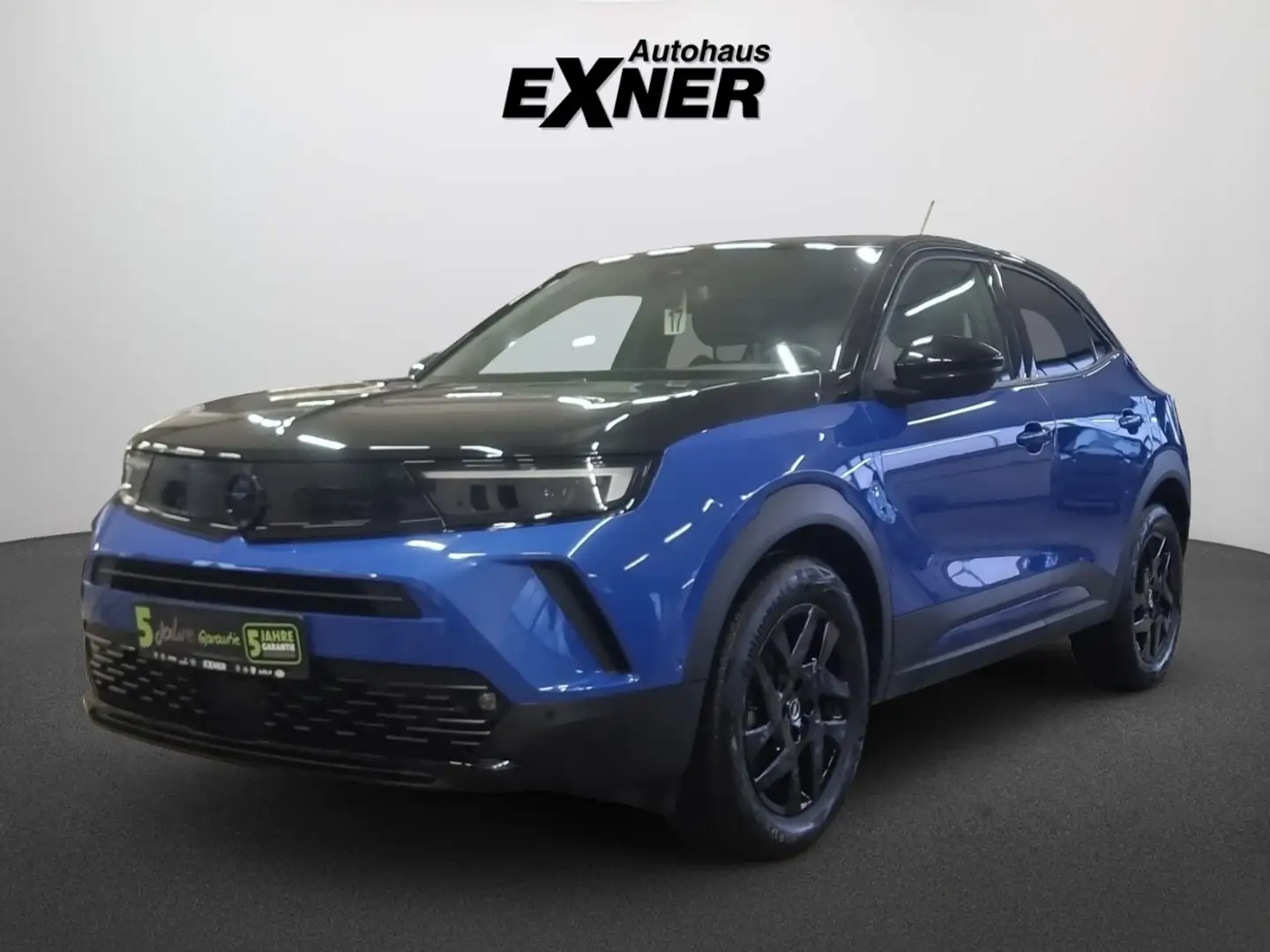 Opel Mokka-E GS LINE LED+Navi+SHZ+Winterp.+Kam.+LM Blau - 2