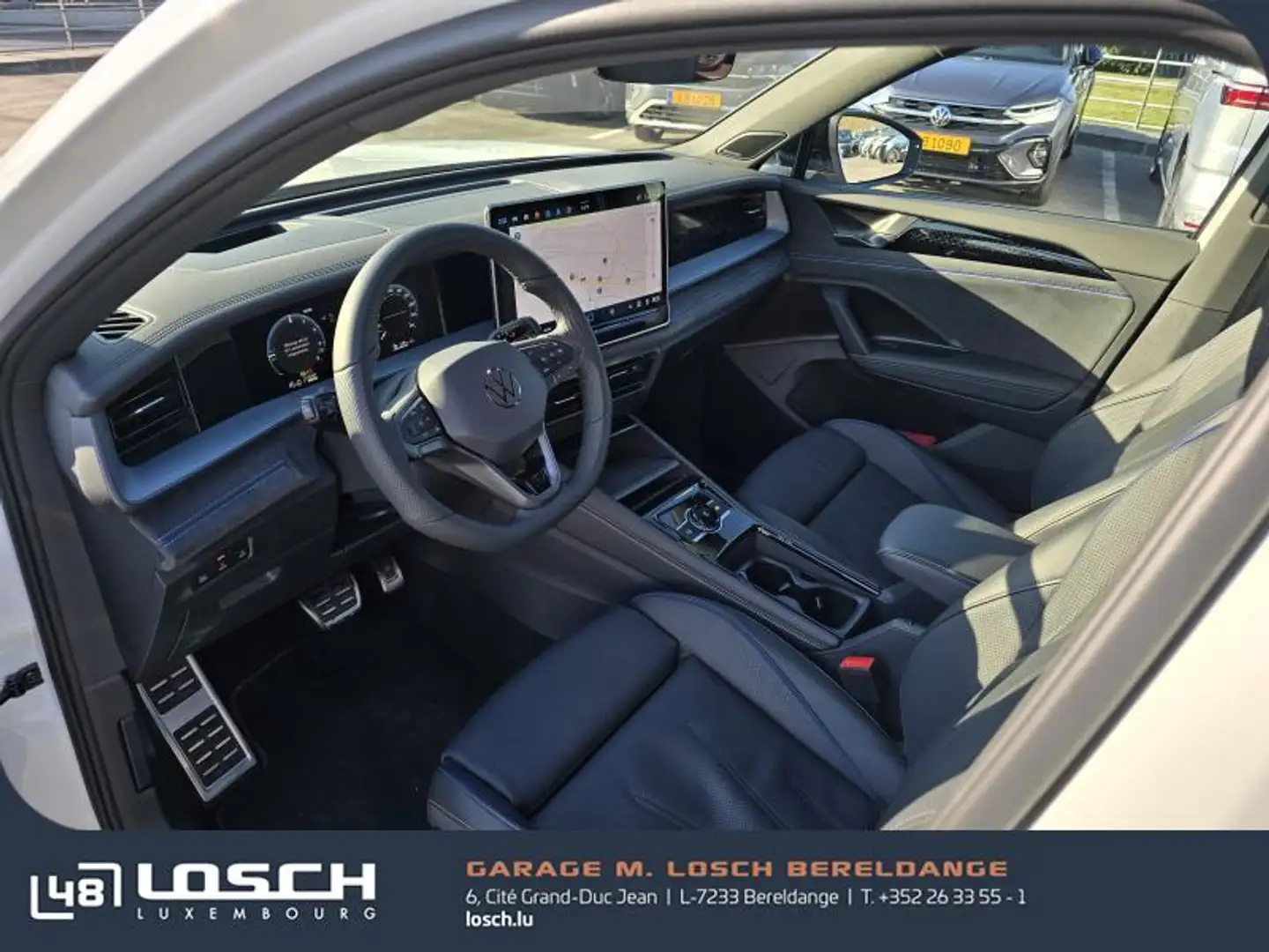 Volkswagen Tayron R-Line Blanc - 2