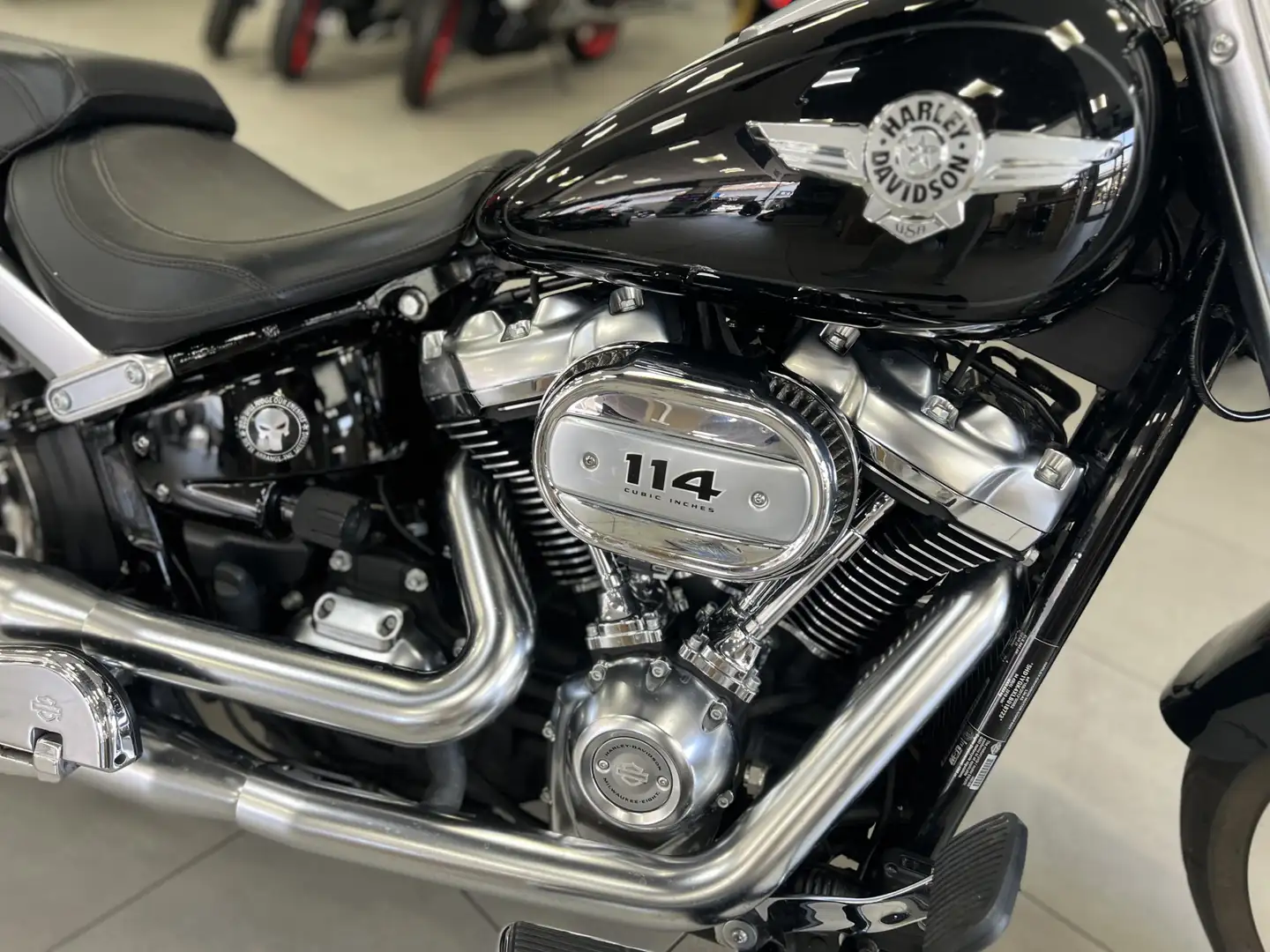 Harley-Davidson Softail Noir - 1