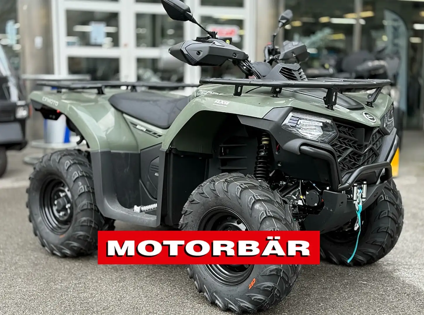 CFMOTO CForce 450 S Grün - 2