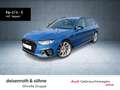 Audi A4 S line 35 TFSI AHK/19''/Assist/Nav/PBox Blau - thumbnail 1