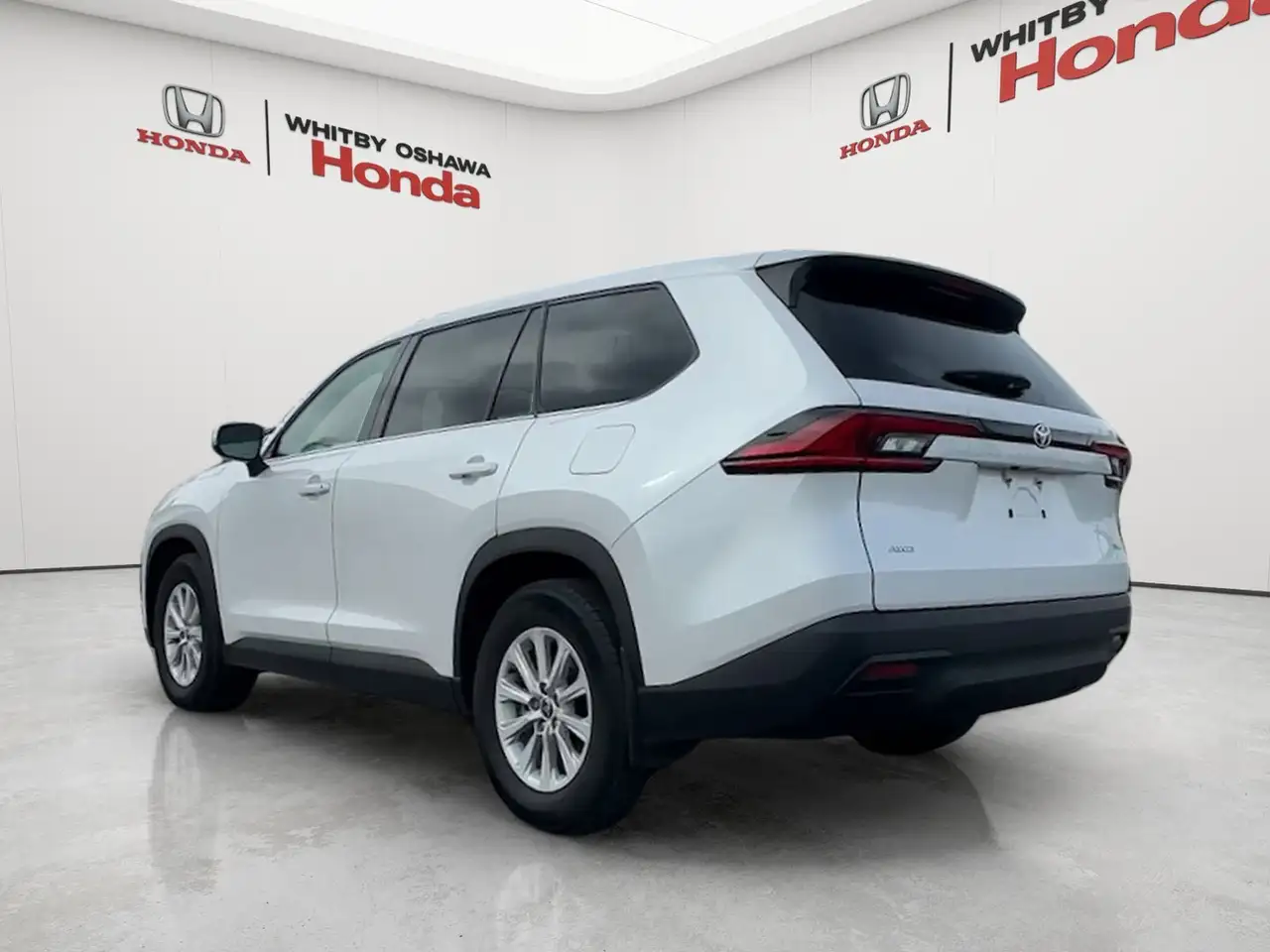 Toyota Grand Highlander снимка Toyota Grand Highlander