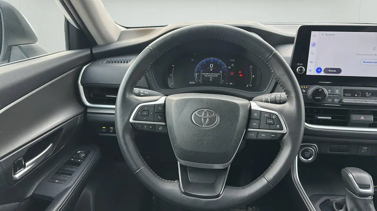 Toyota Grand Highlander снимка Toyota Grand Highlander