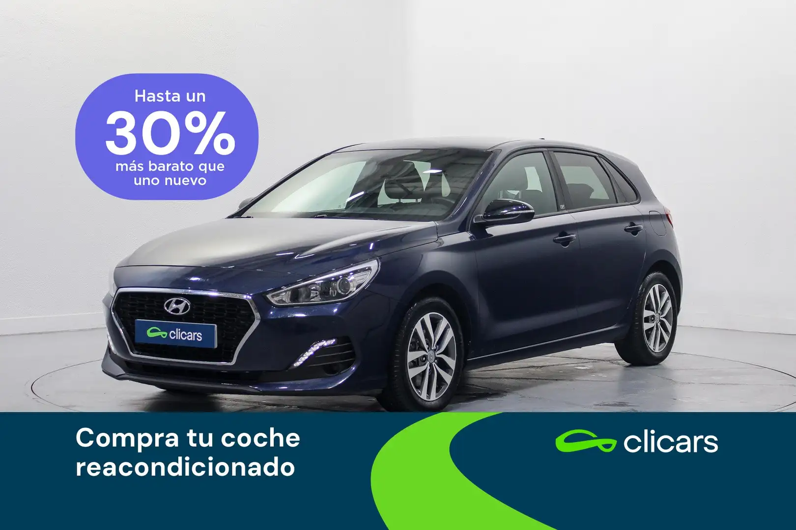 Hyundai i30 1.6CRDi Go 116 Blau - 1