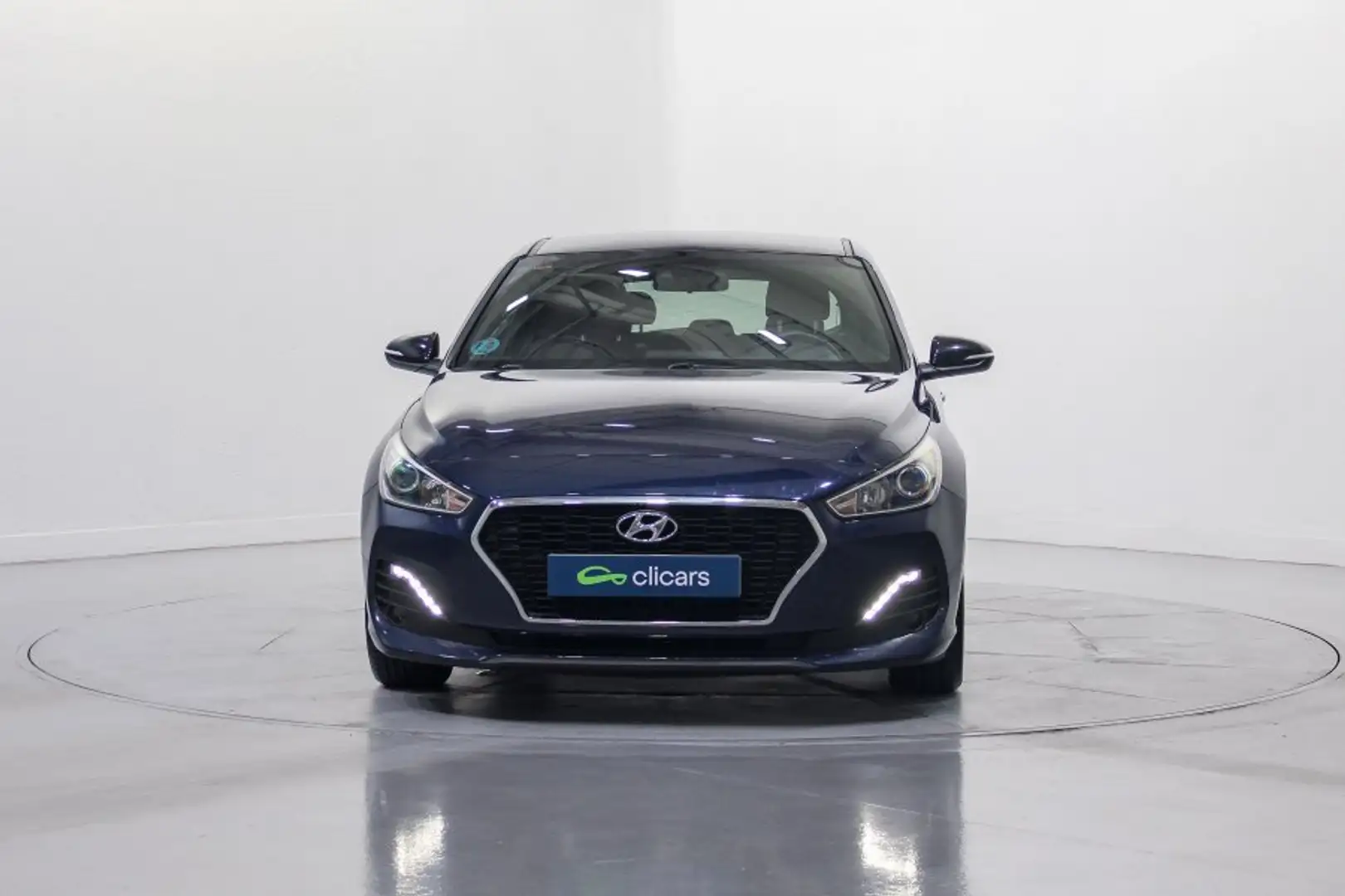 Hyundai i30 1.6CRDi Go 116 Blau - 2